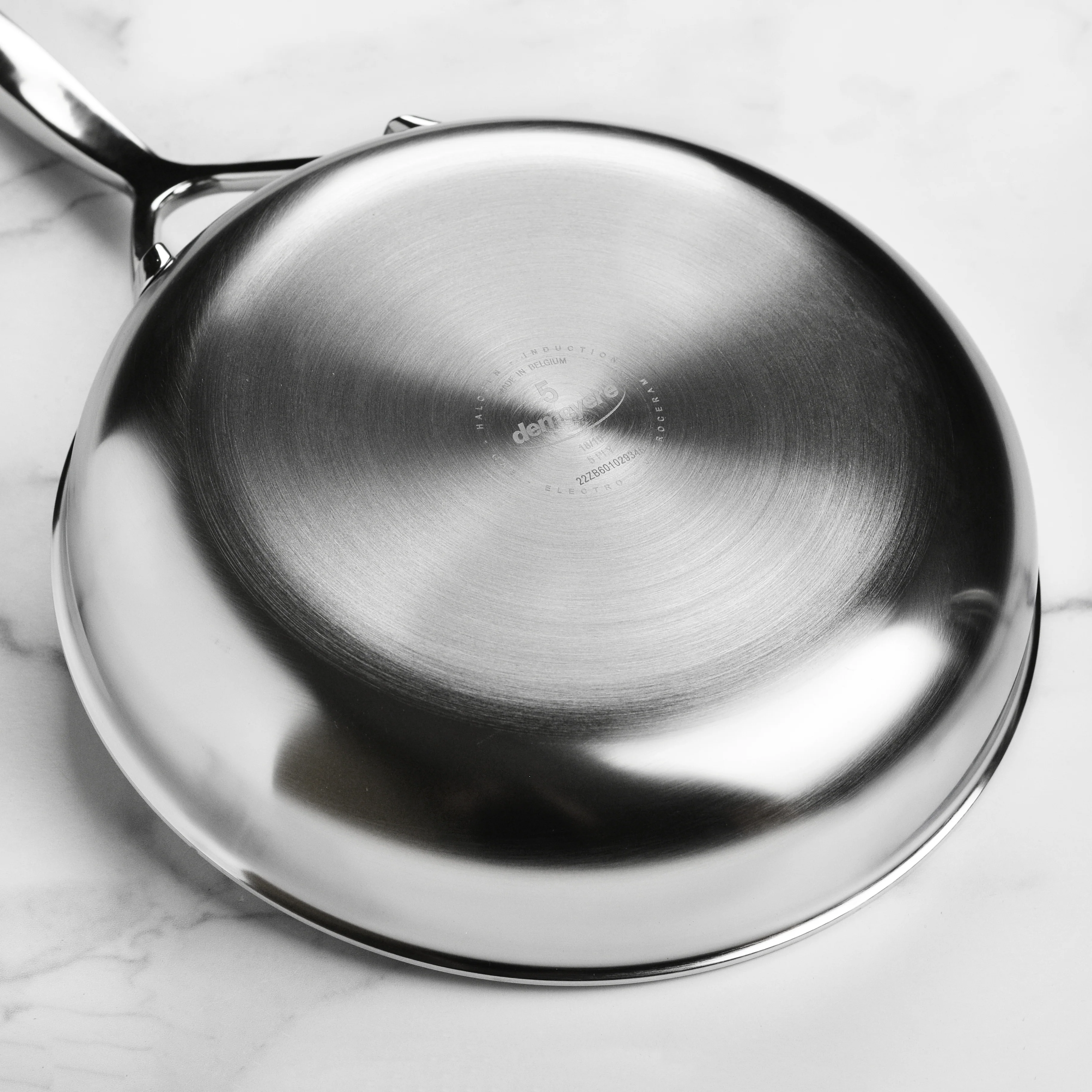 Demeyere 5-Plus 9.5" Stainless Steel Fry Pan - Image 5