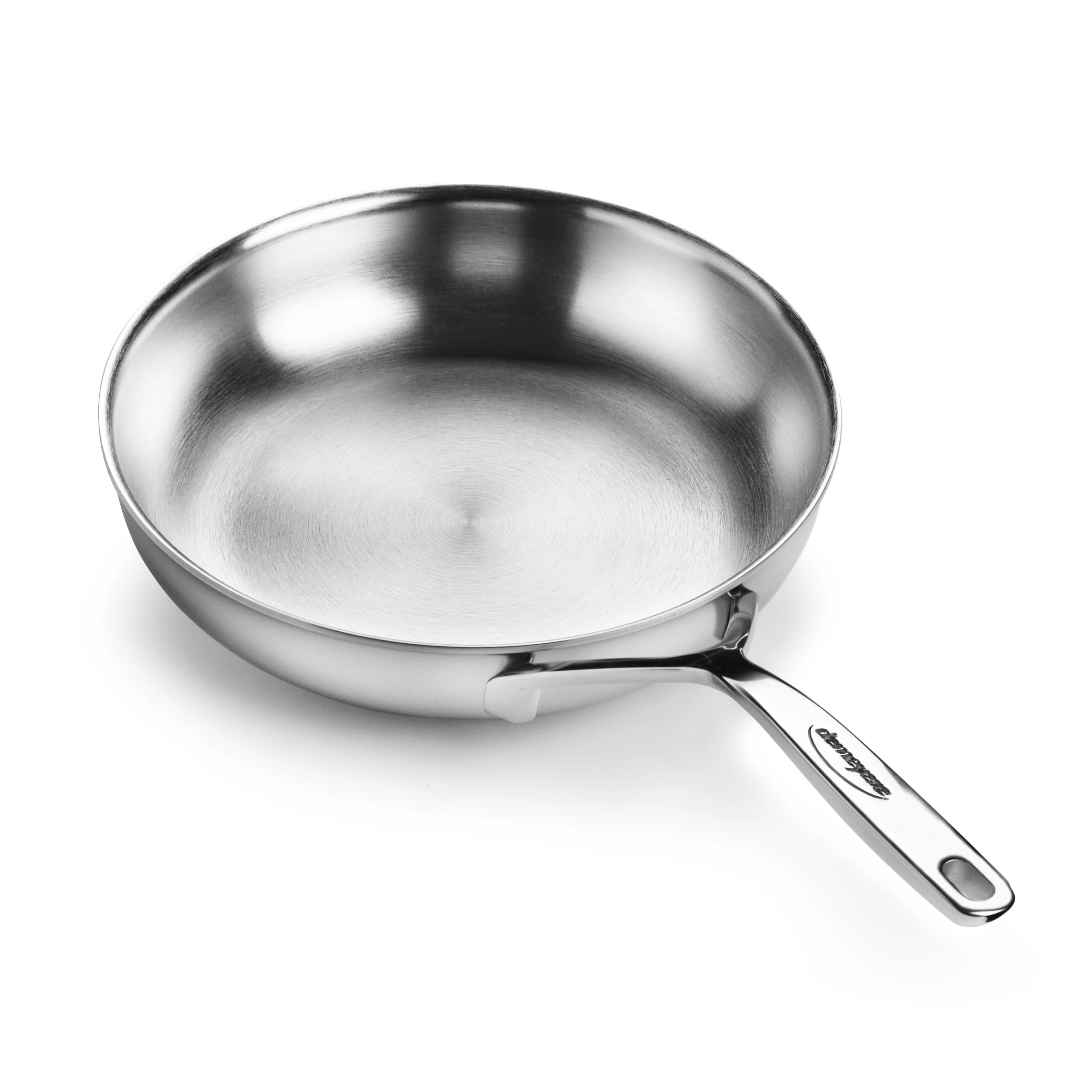 Demeyere 5-Plus 9.5" Stainless Steel Fry Pan - Image 7