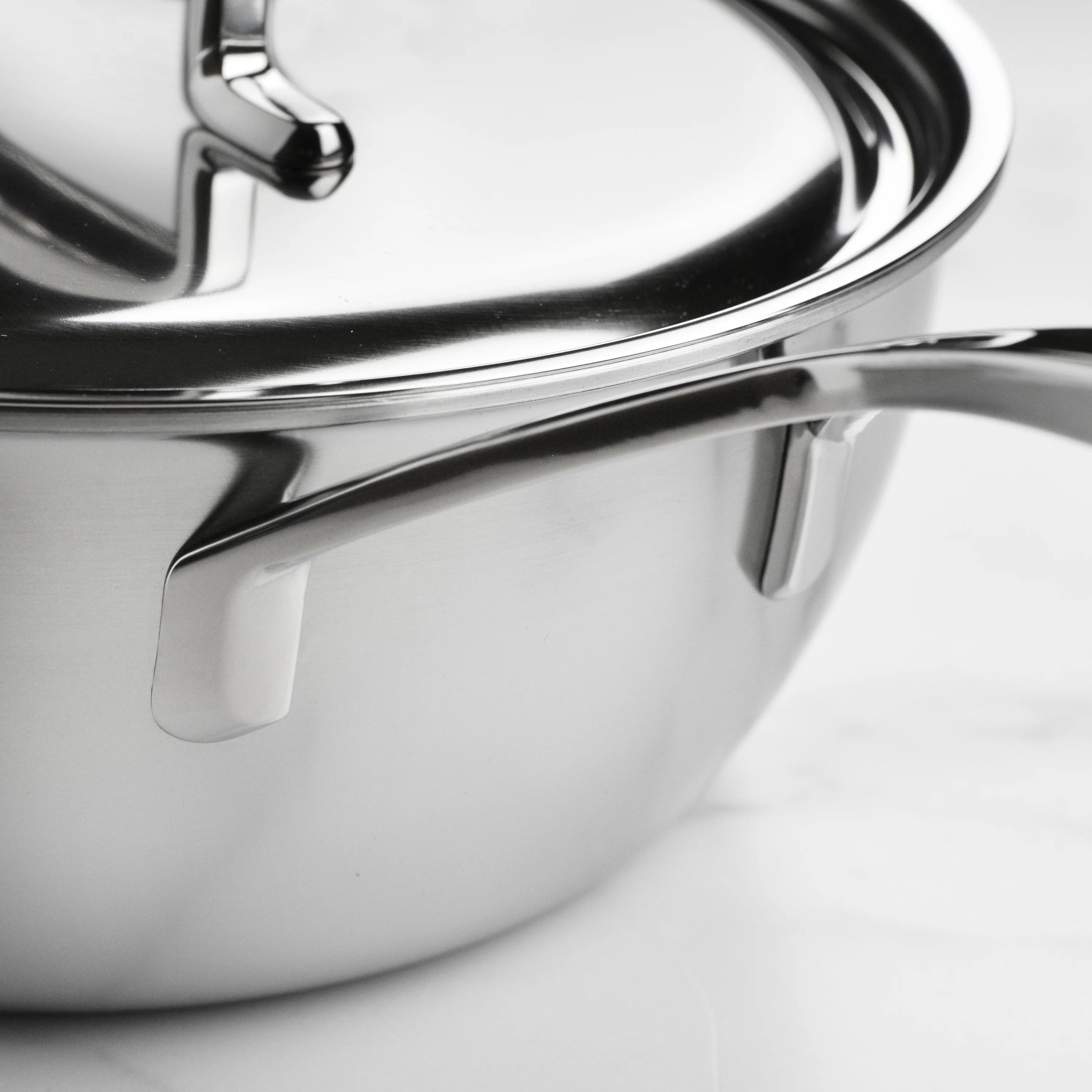 Demeyere 5-Plus 3.5-quart Stainless Steel Saucier - Image 4