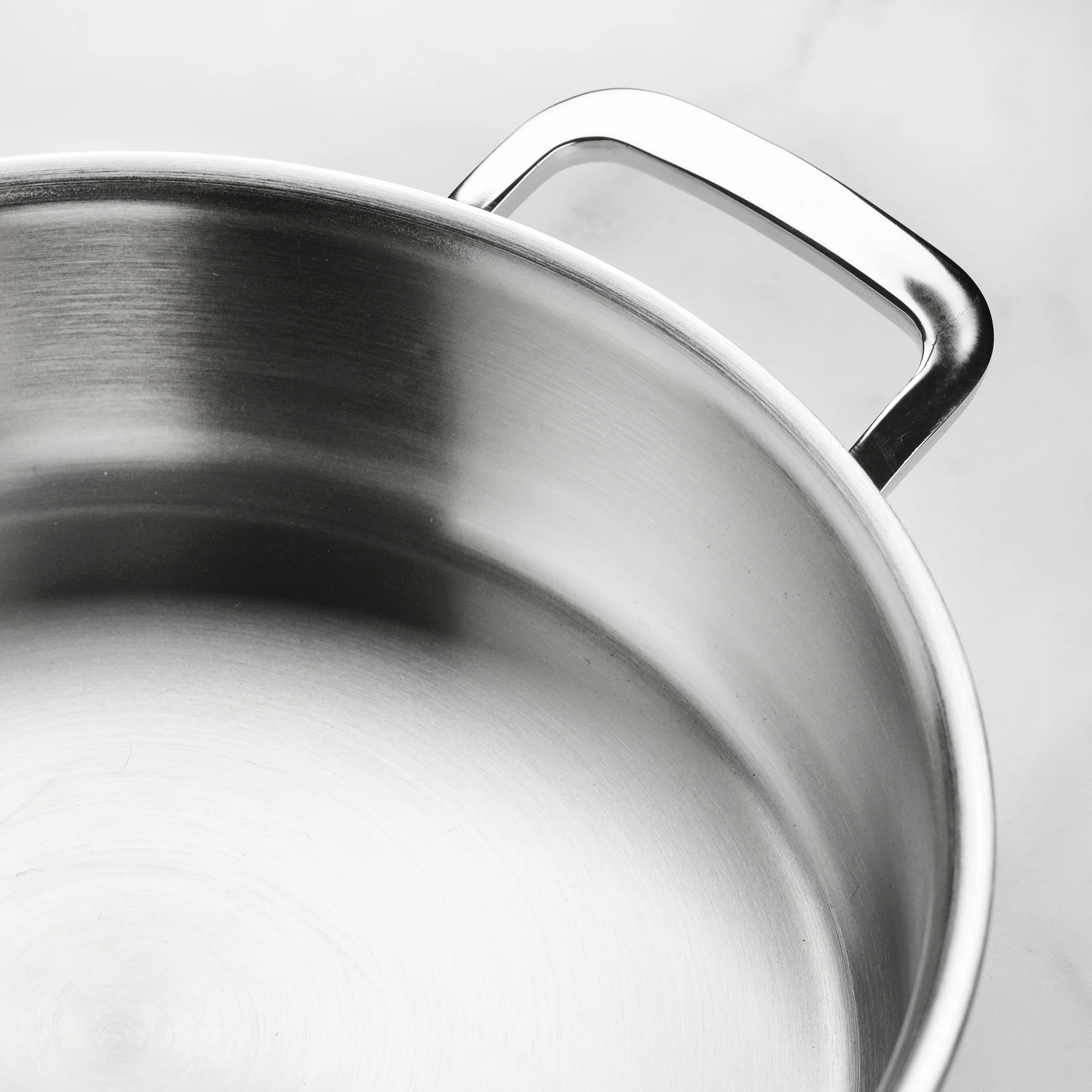 Demeyere 5-Plus 3-quart Stainless Steel Saute Pan - Image 6