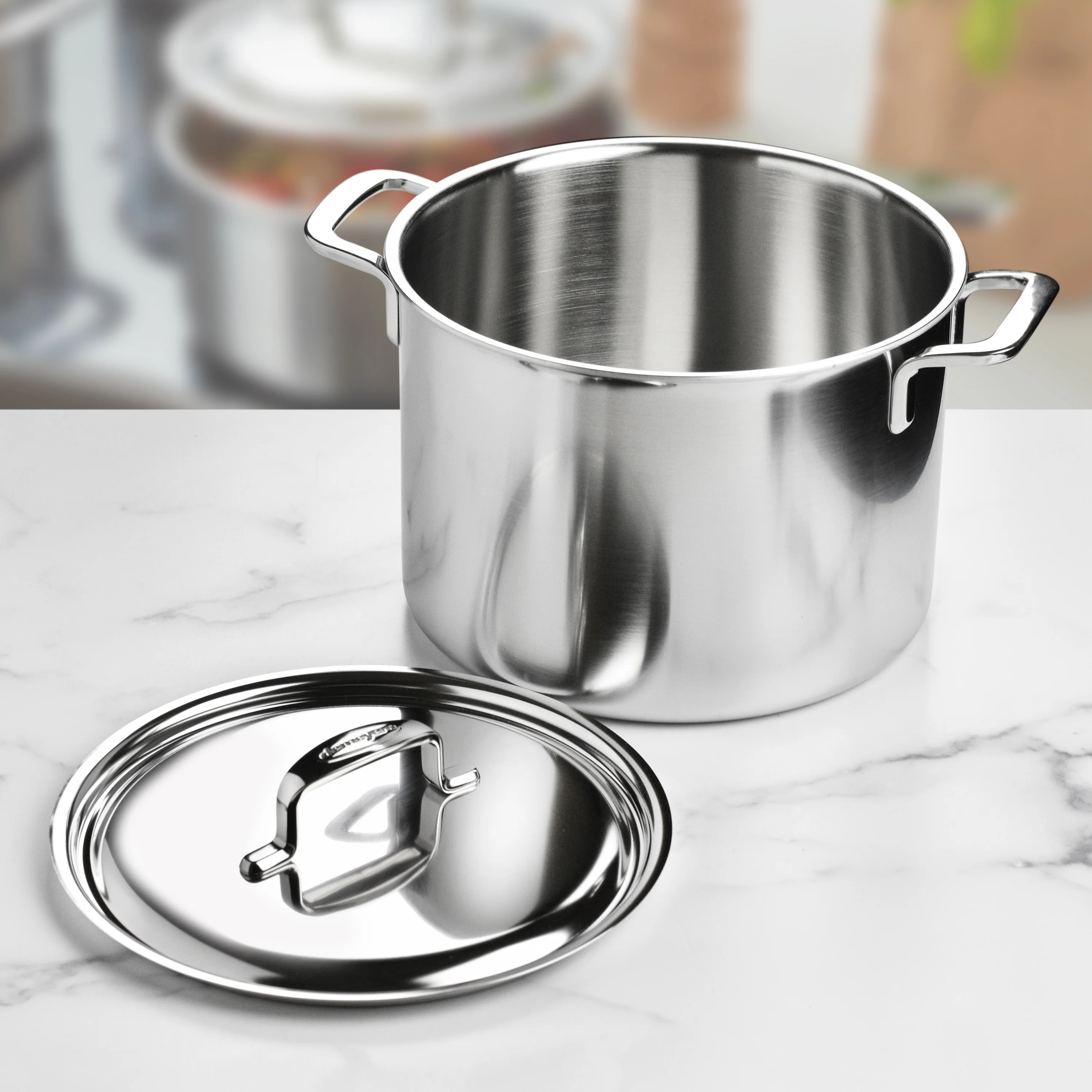 Demeyere 5-Plus 8.5-quart Stainless Steel Stock Pot - Image 6
