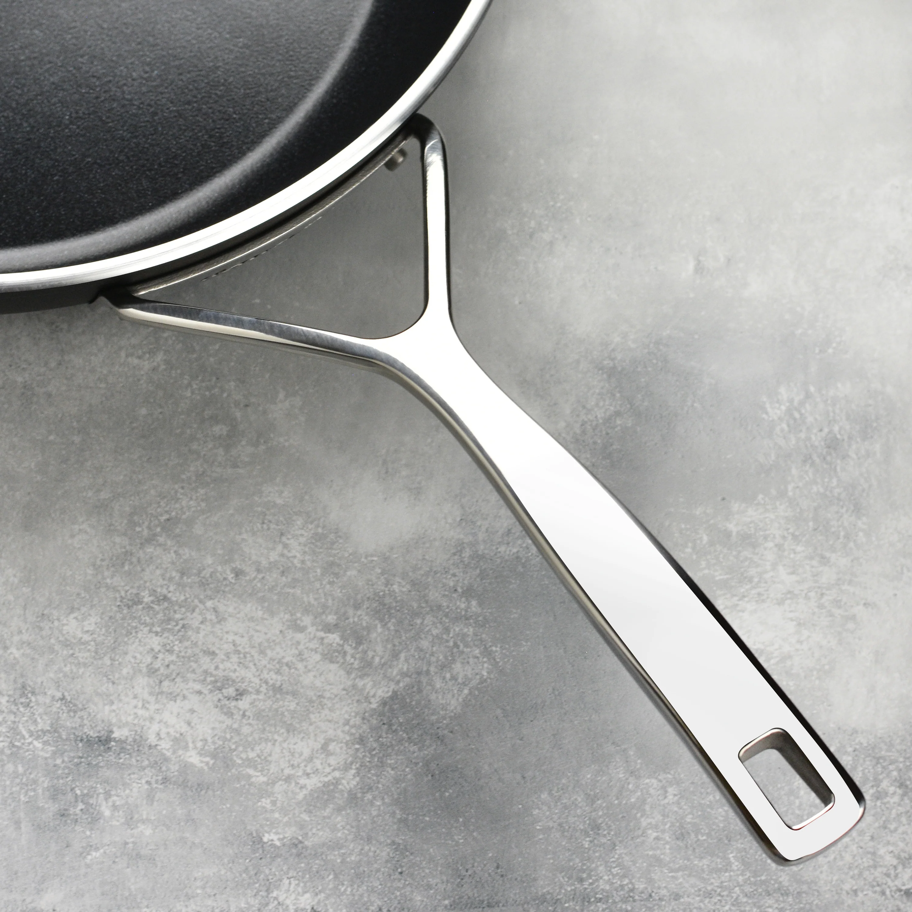 Demeyere AluPro 10" Ceramic Nonstick Fry Pan - Image 3