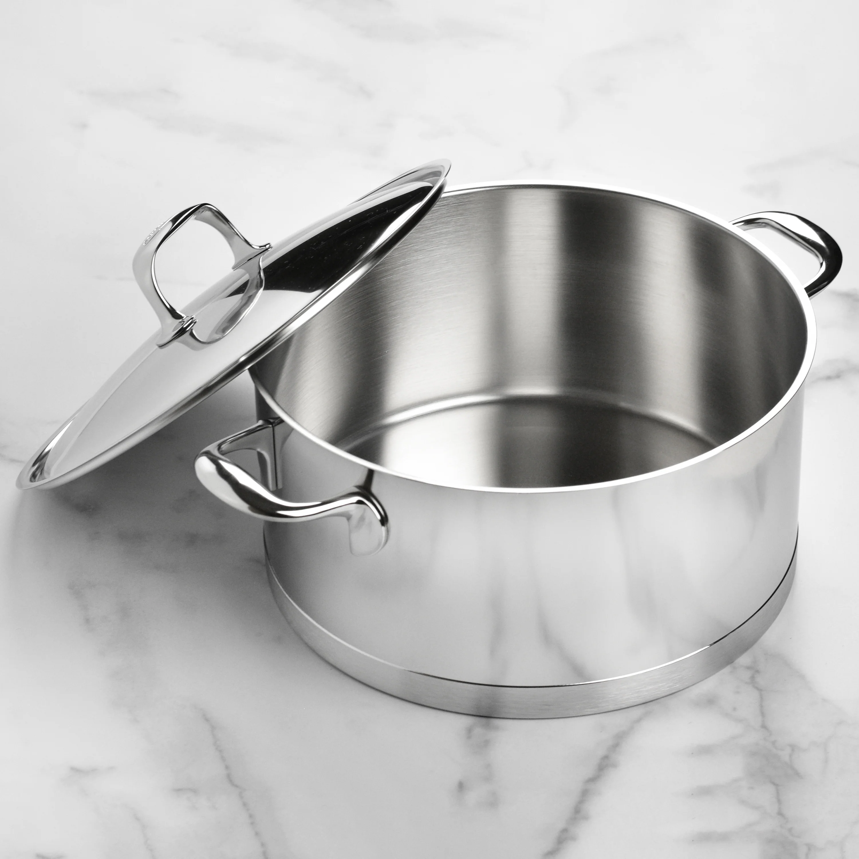 Demeyere Atlantis 9 Piece Stainless Steel Cookware Set - Image 6
