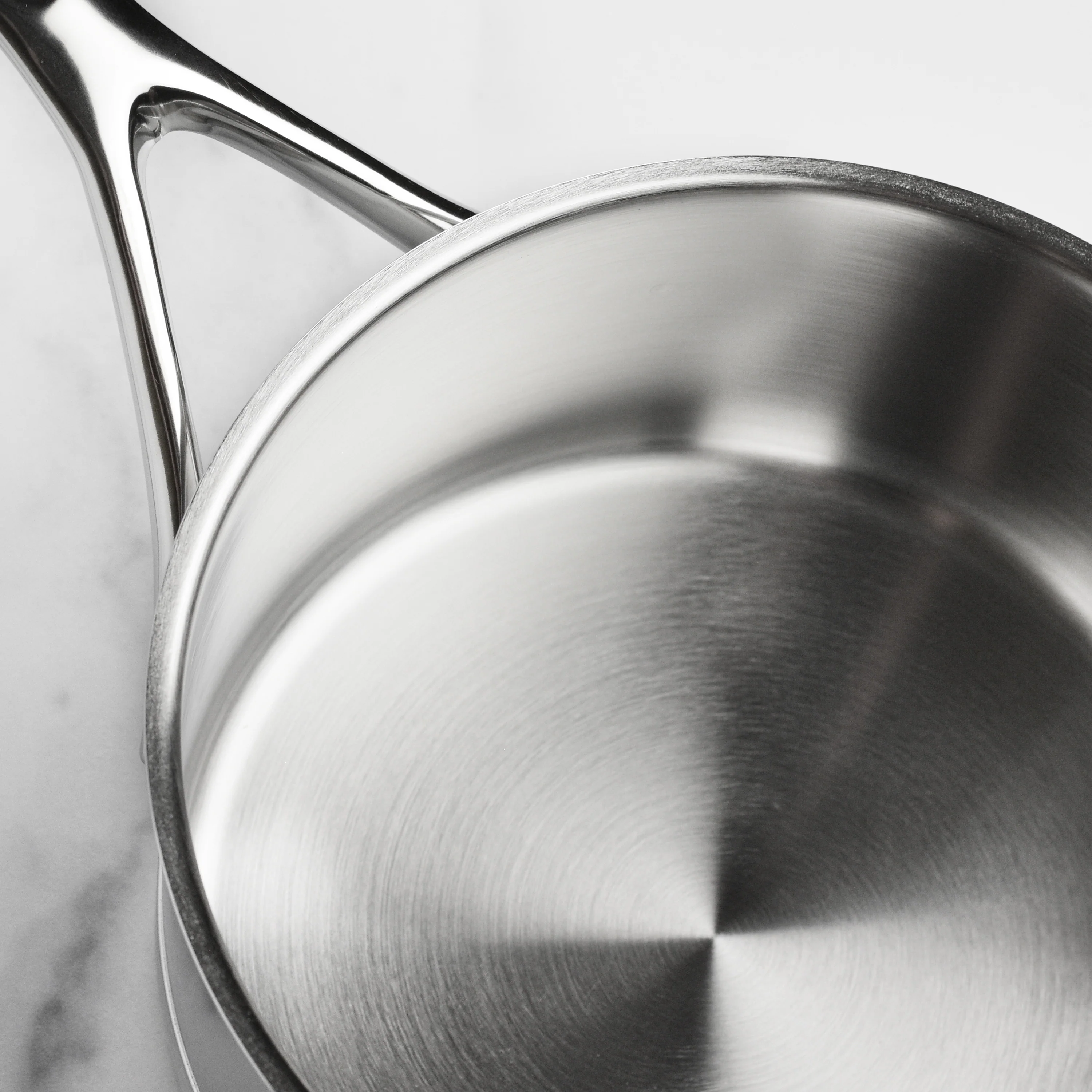 Demeyere Atlantis 1.6-quart Stainless Steel Saucepan - Image 4
