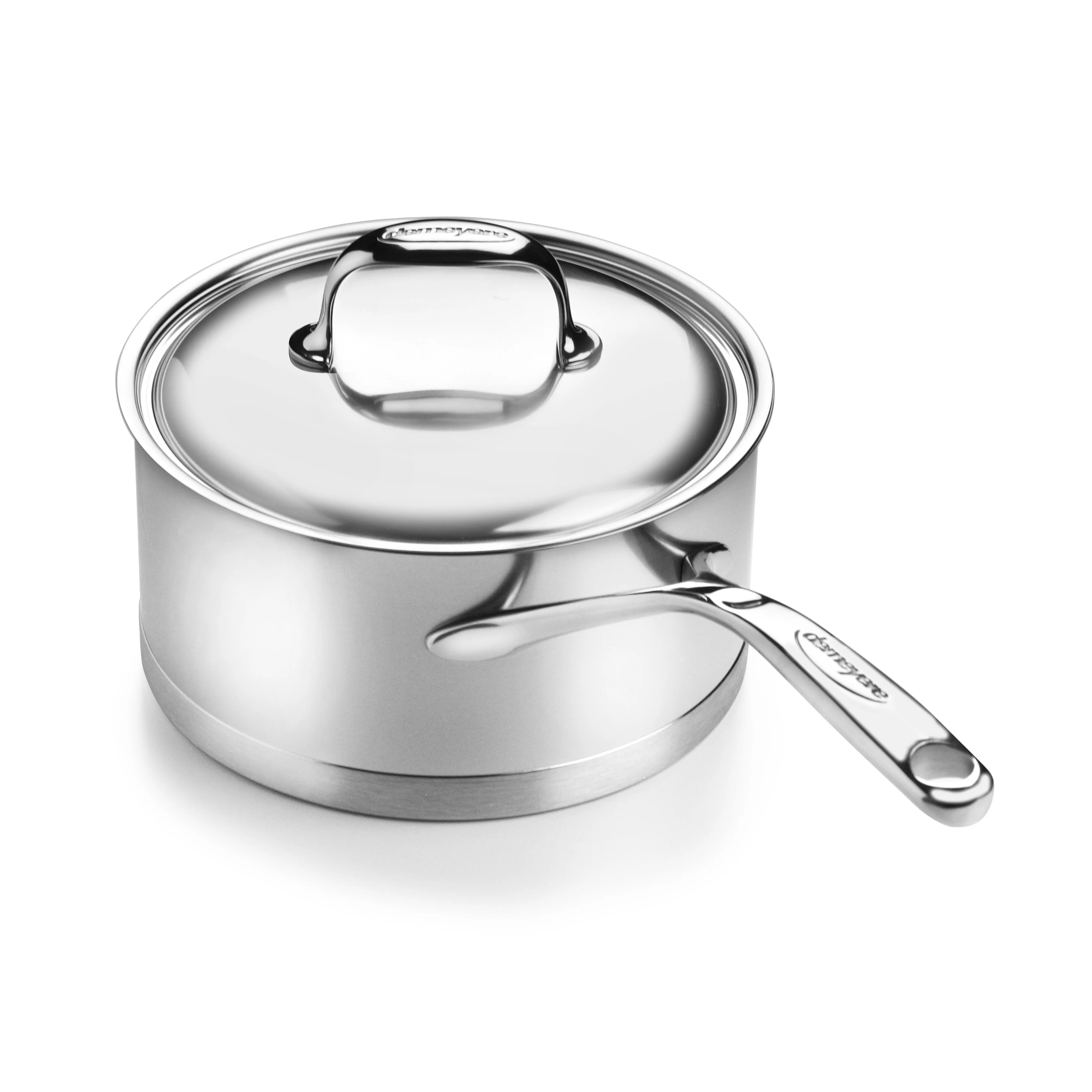 Demeyere Atlantis 3.2-quart Stainless Steel Saucepan - Image 7