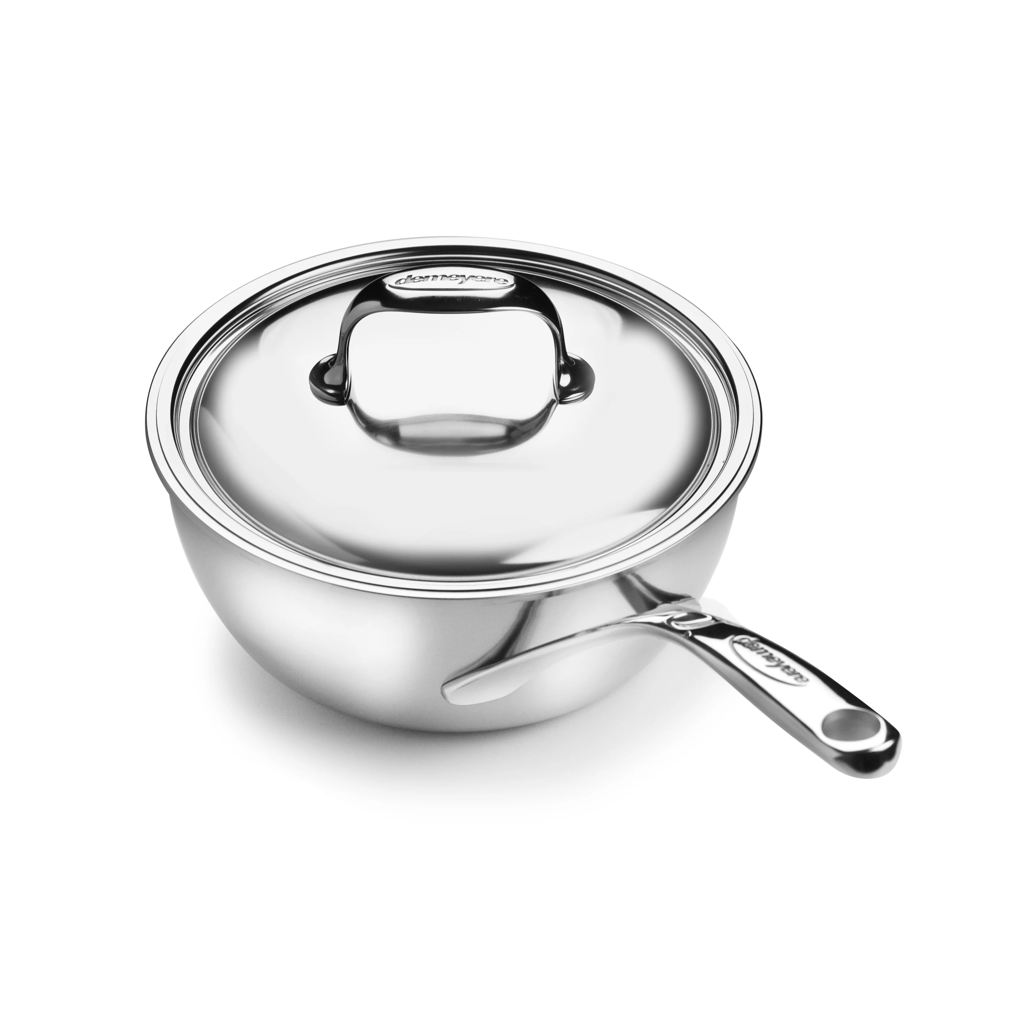 Demeyere Atlantis 2.1-quart Stainless Steel Saucier - Image 7