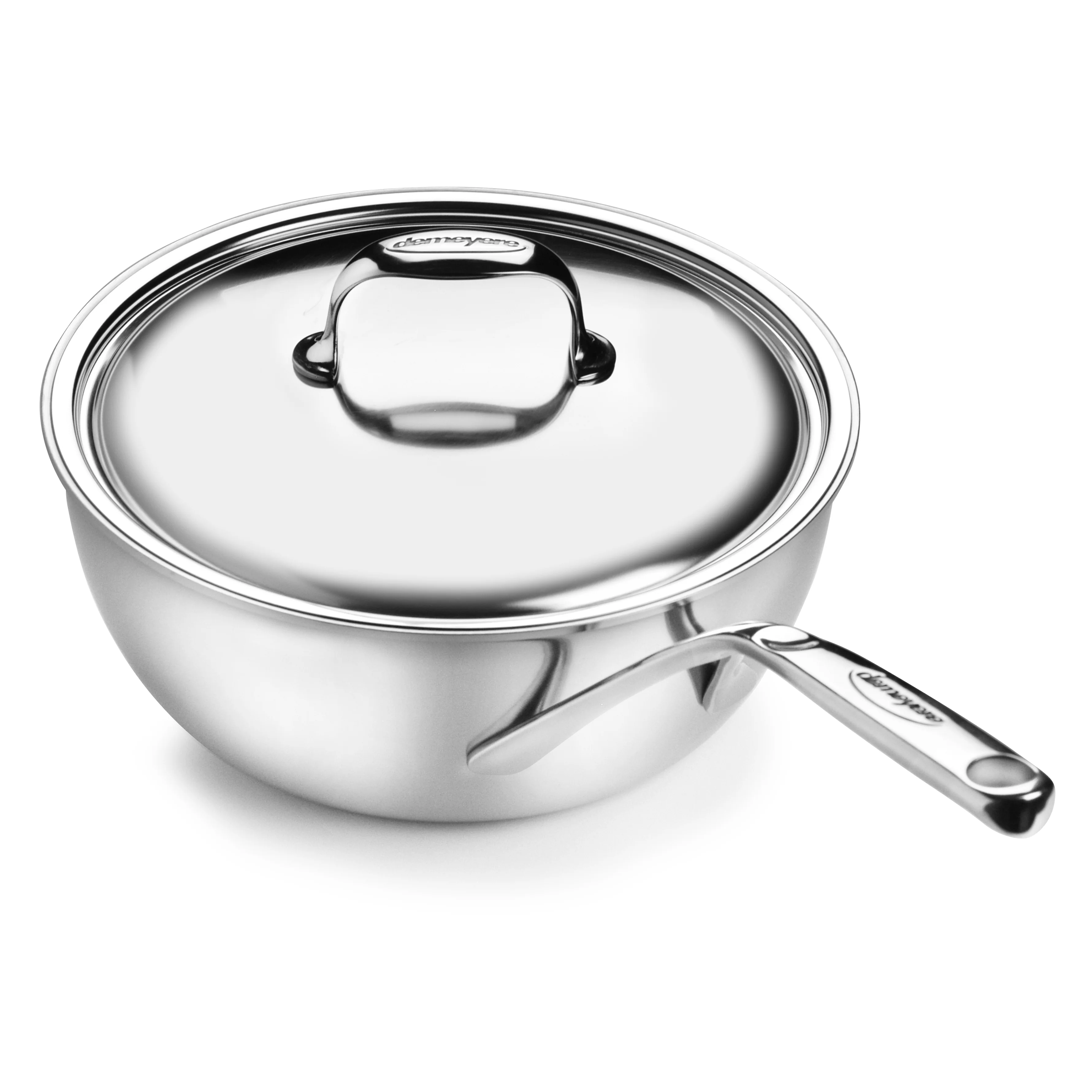 Demeyere Atlantis 3.5-quart Stainless Steel Saucier - Image 9