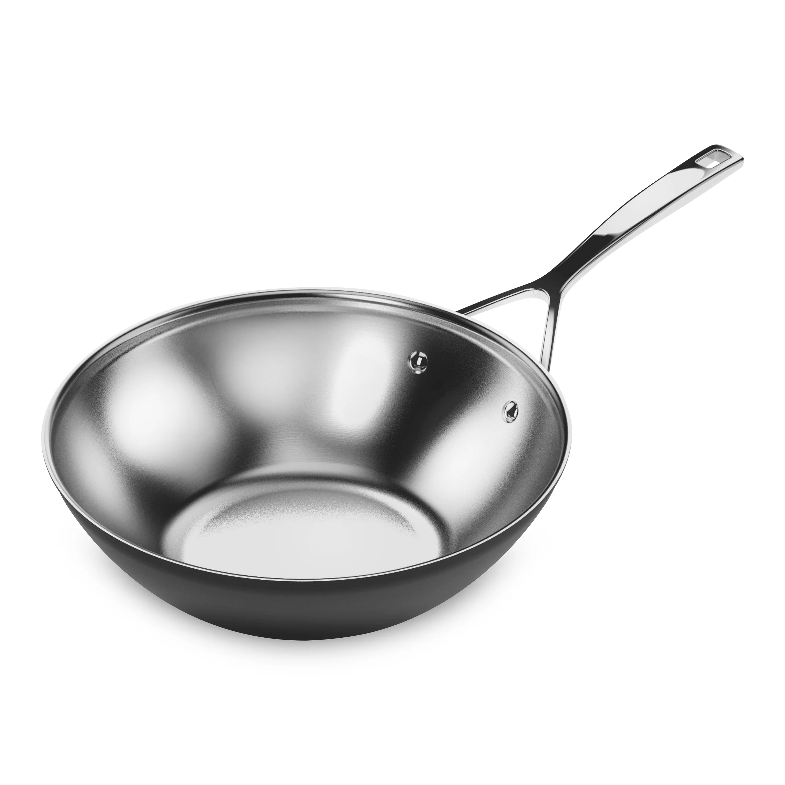 Demeyere Black 3.2-quart Flat Bottom Wok - Image 9