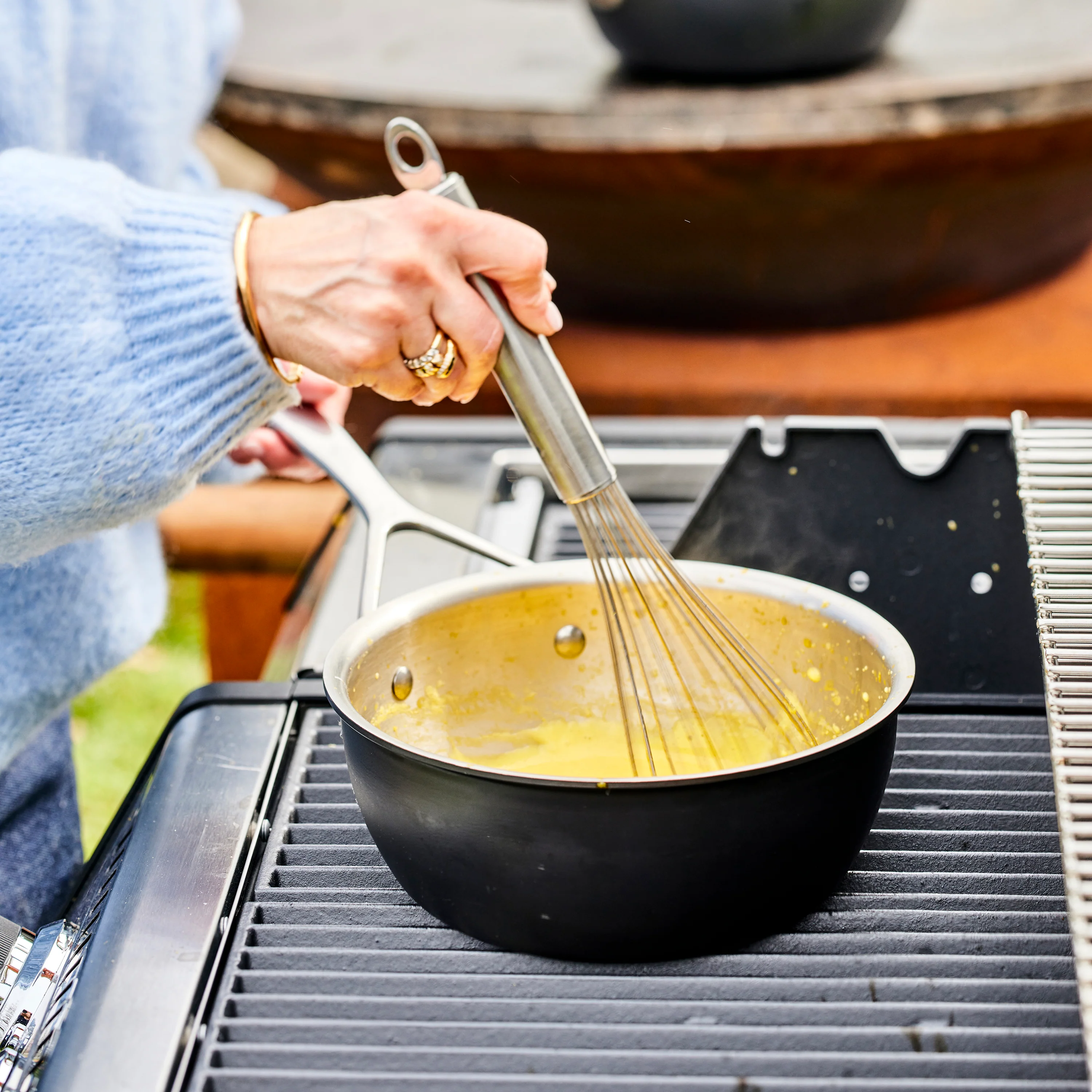 Demeyere Black 2-quart Saucepan with Lid - Image 4