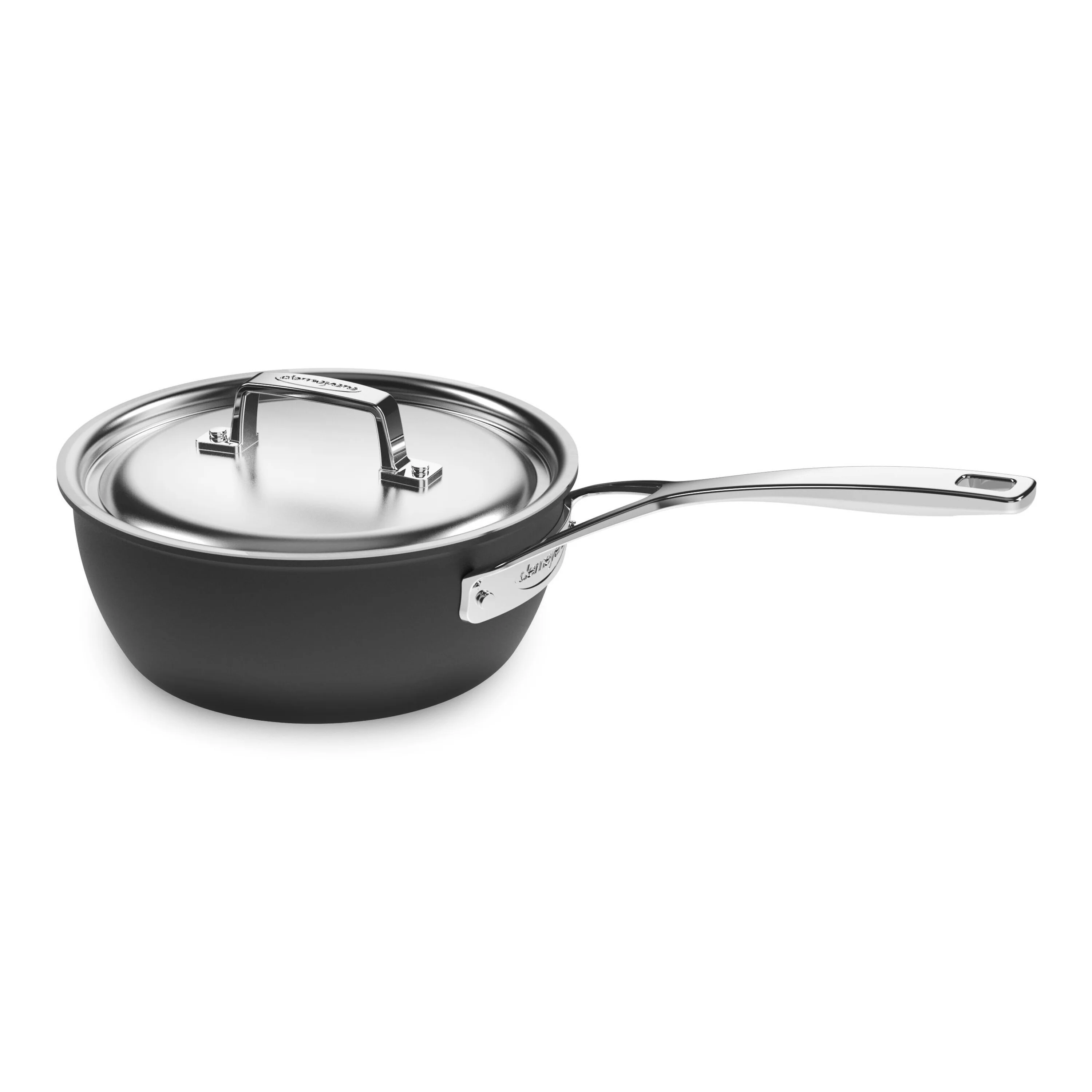 Demeyere Black 2-quart Saucepan with Lid - Image 7