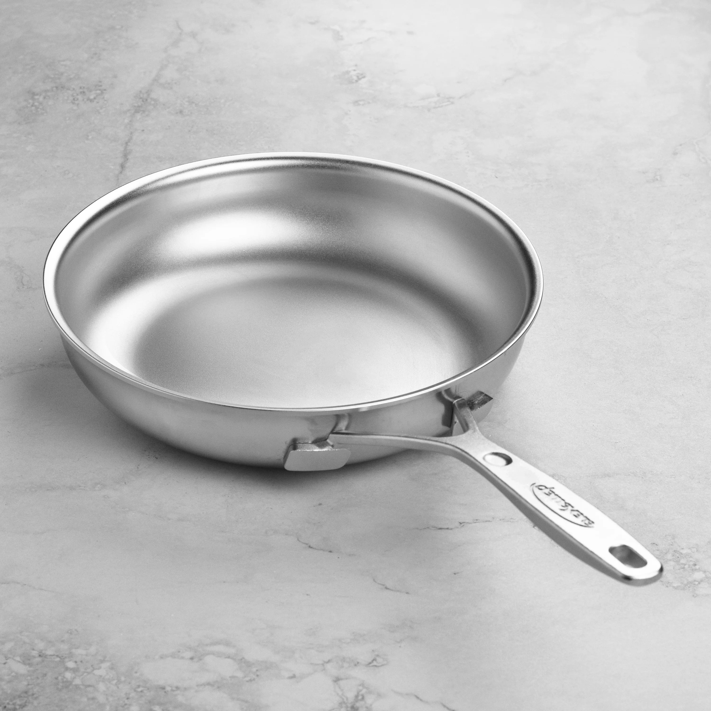 Demeyere Industry5 9.5" Nanotouch Fry Pan - Image 3