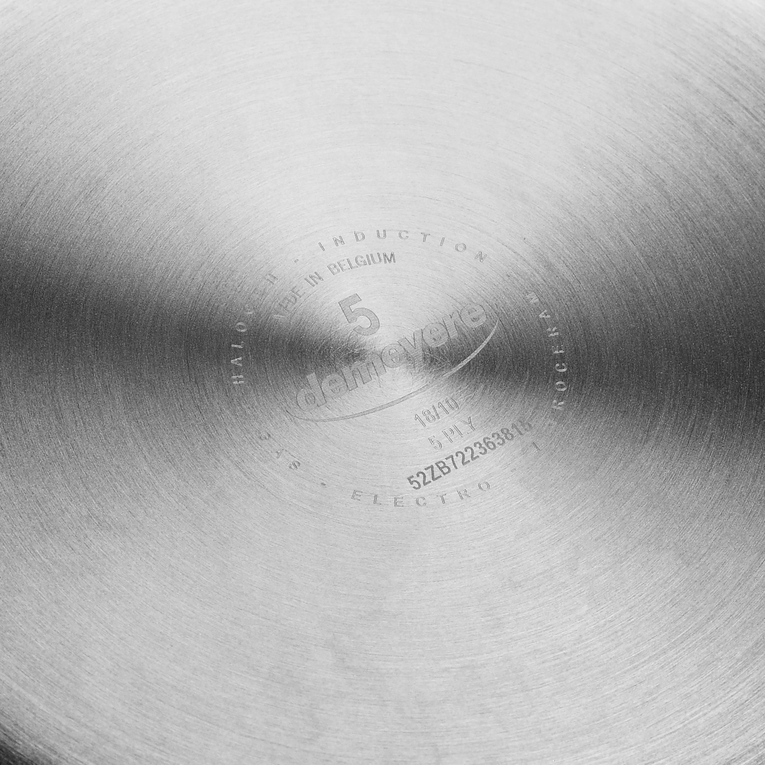 Demeyere Industry5 9.5" Nanotouch Fry Pan - Image 8