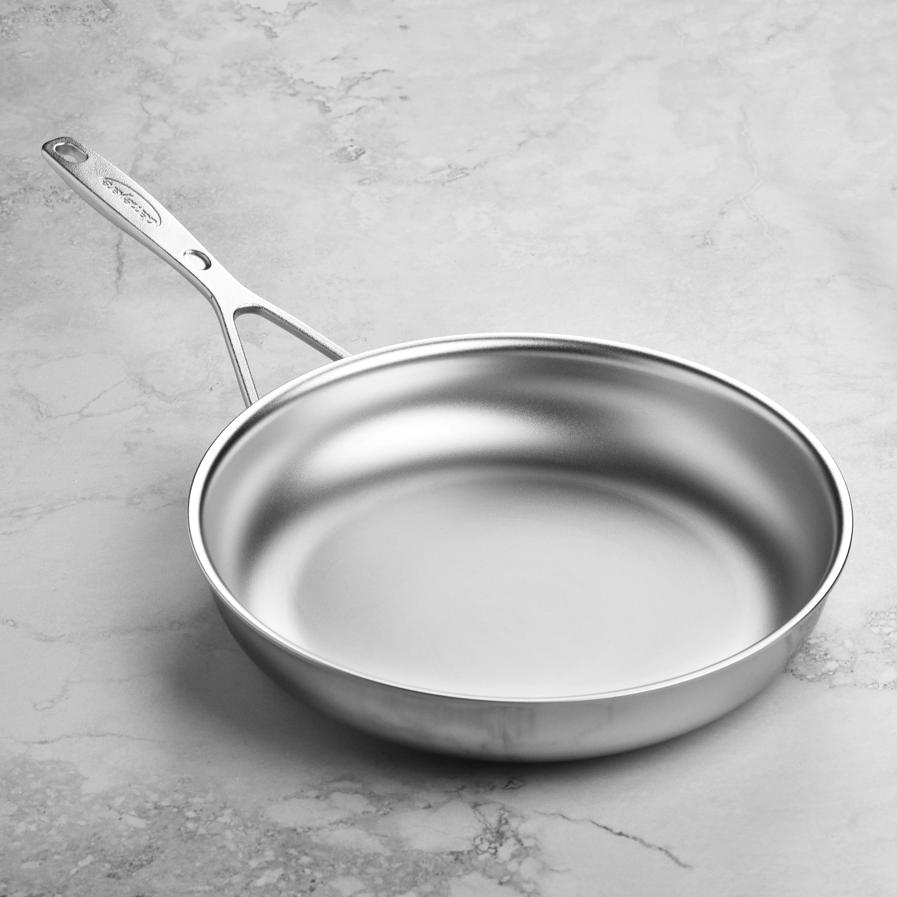 Demeyere Industry5 11" Nanotouch Fry Pan - Image 5