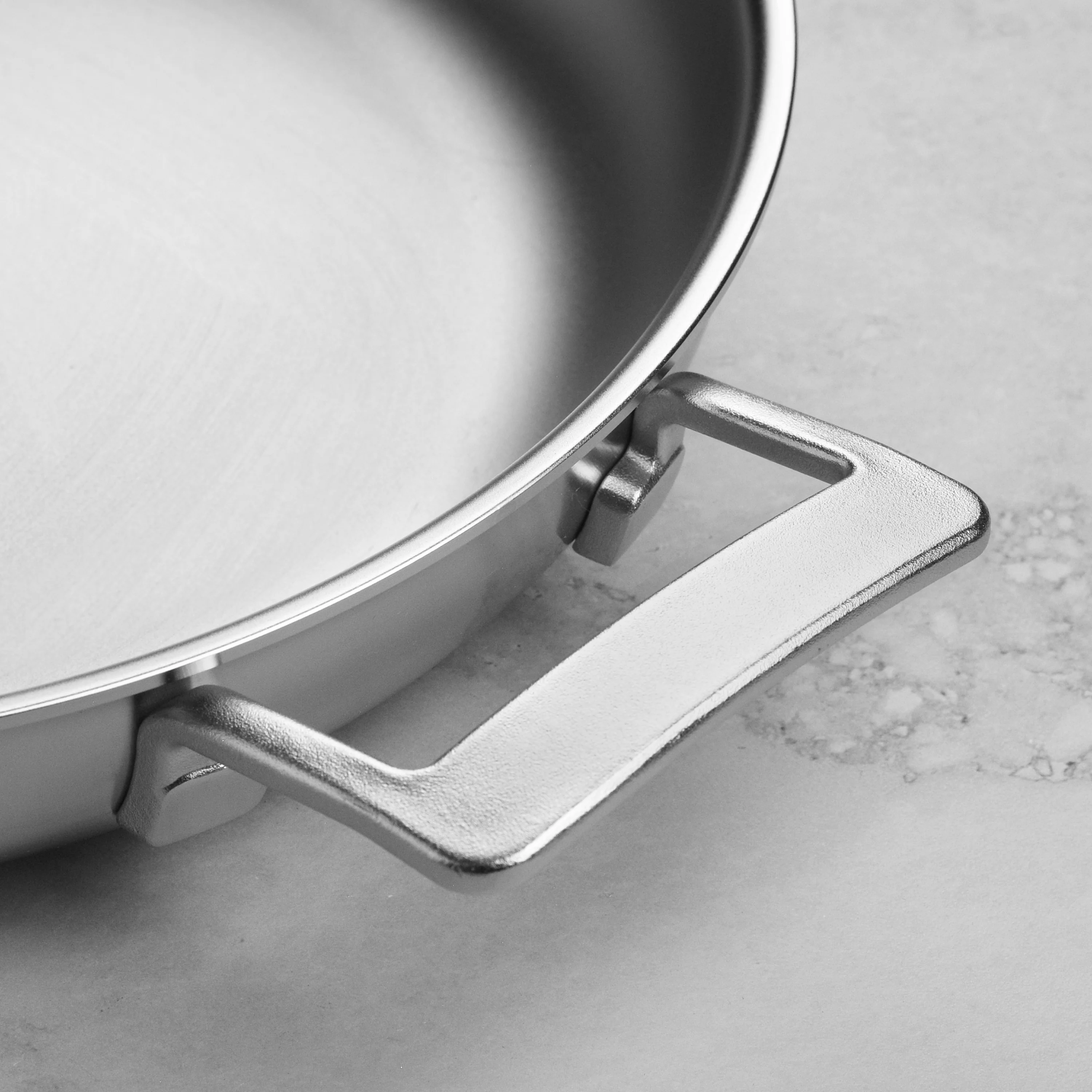 Demeyere Industry5 12.5" Nanotouch Fry Pan - Image 3