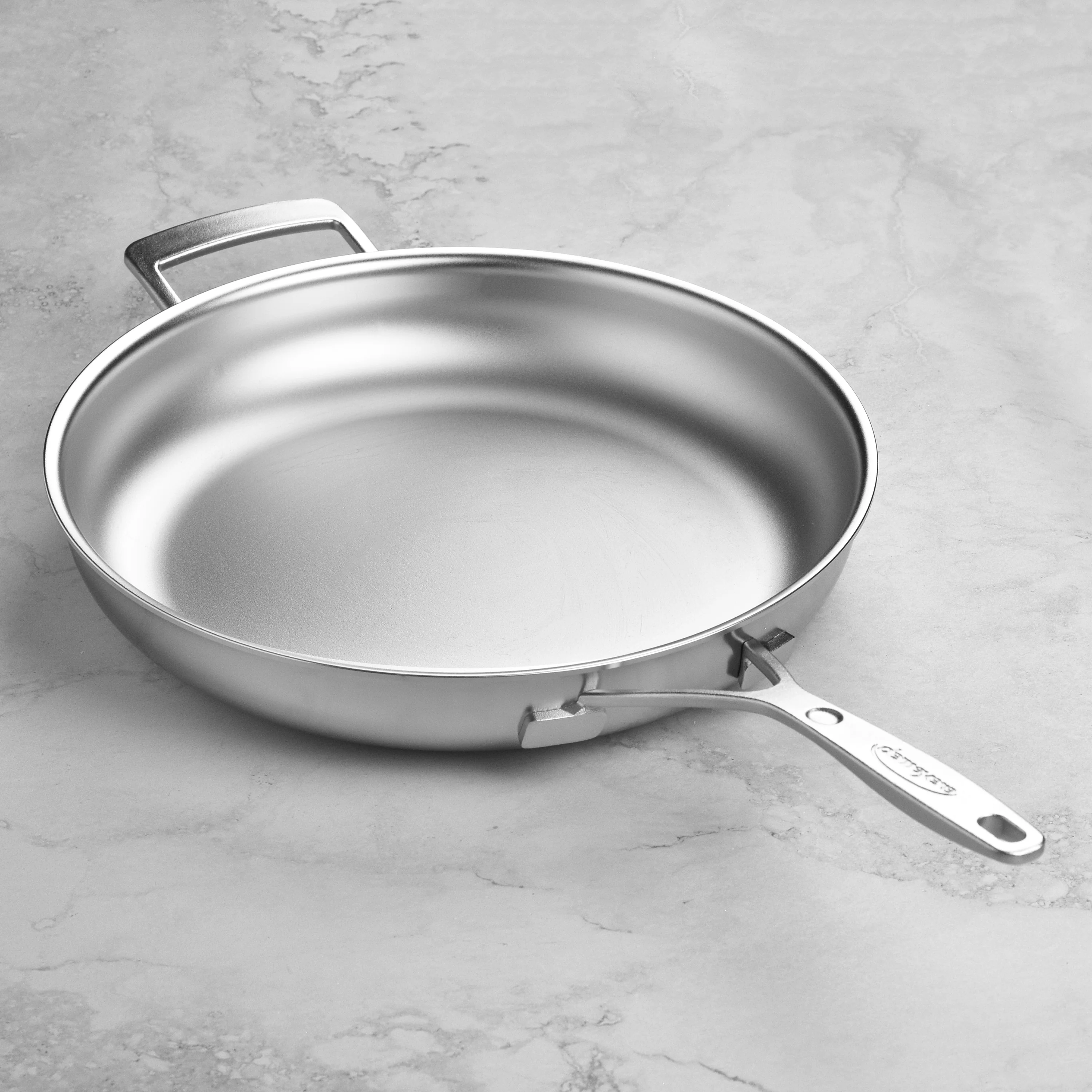 Demeyere Industry5 12.5" Nanotouch Fry Pan - Image 6