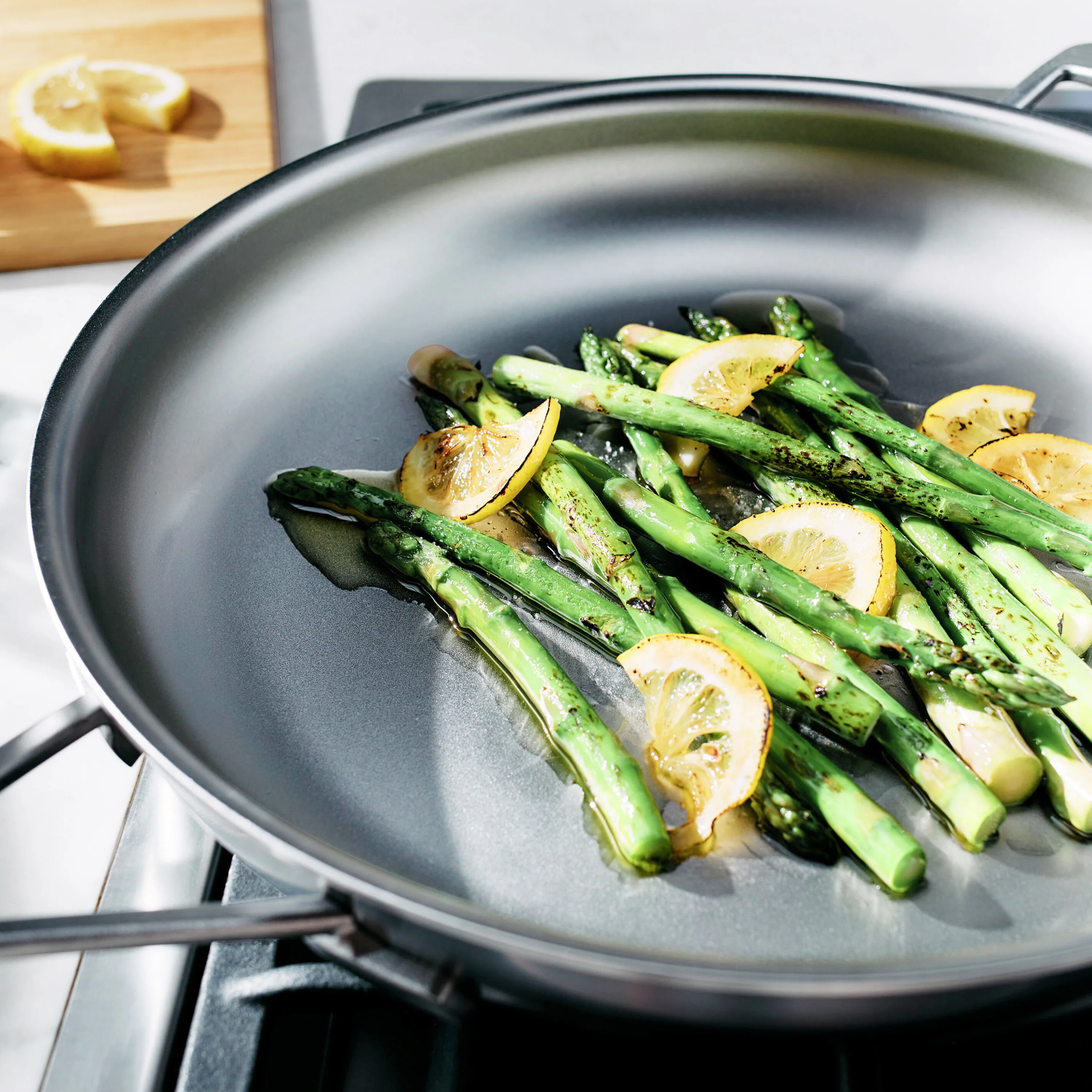 Demeyere Industry5 12.5" Nanotouch Fry Pan - Image 7