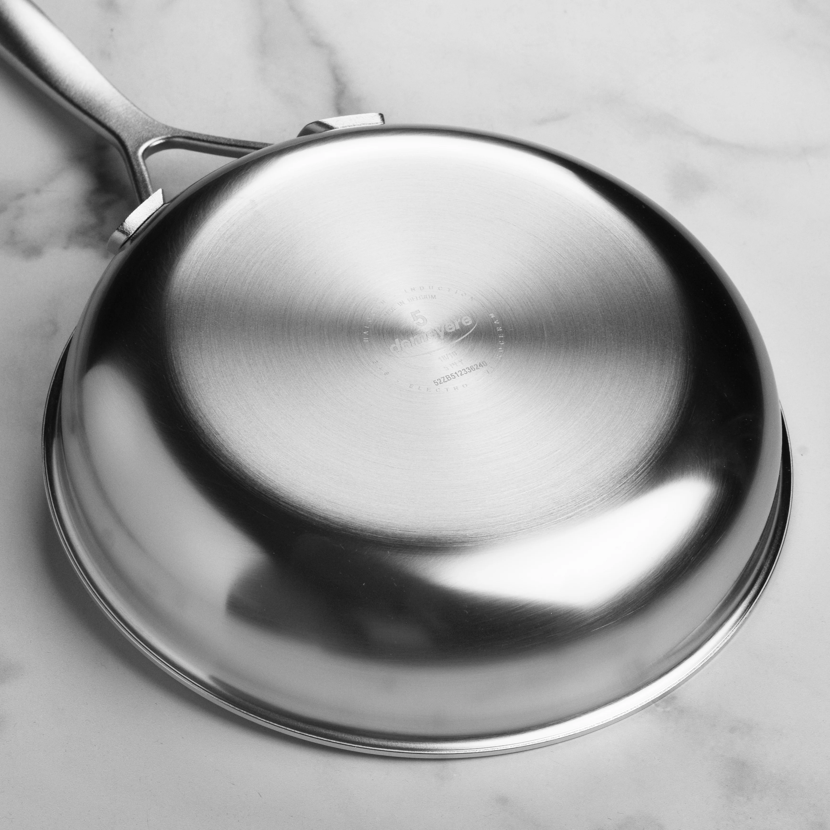 Demeyere Industry5 10 Piece Stainless Steel Cookware Set - Image 4