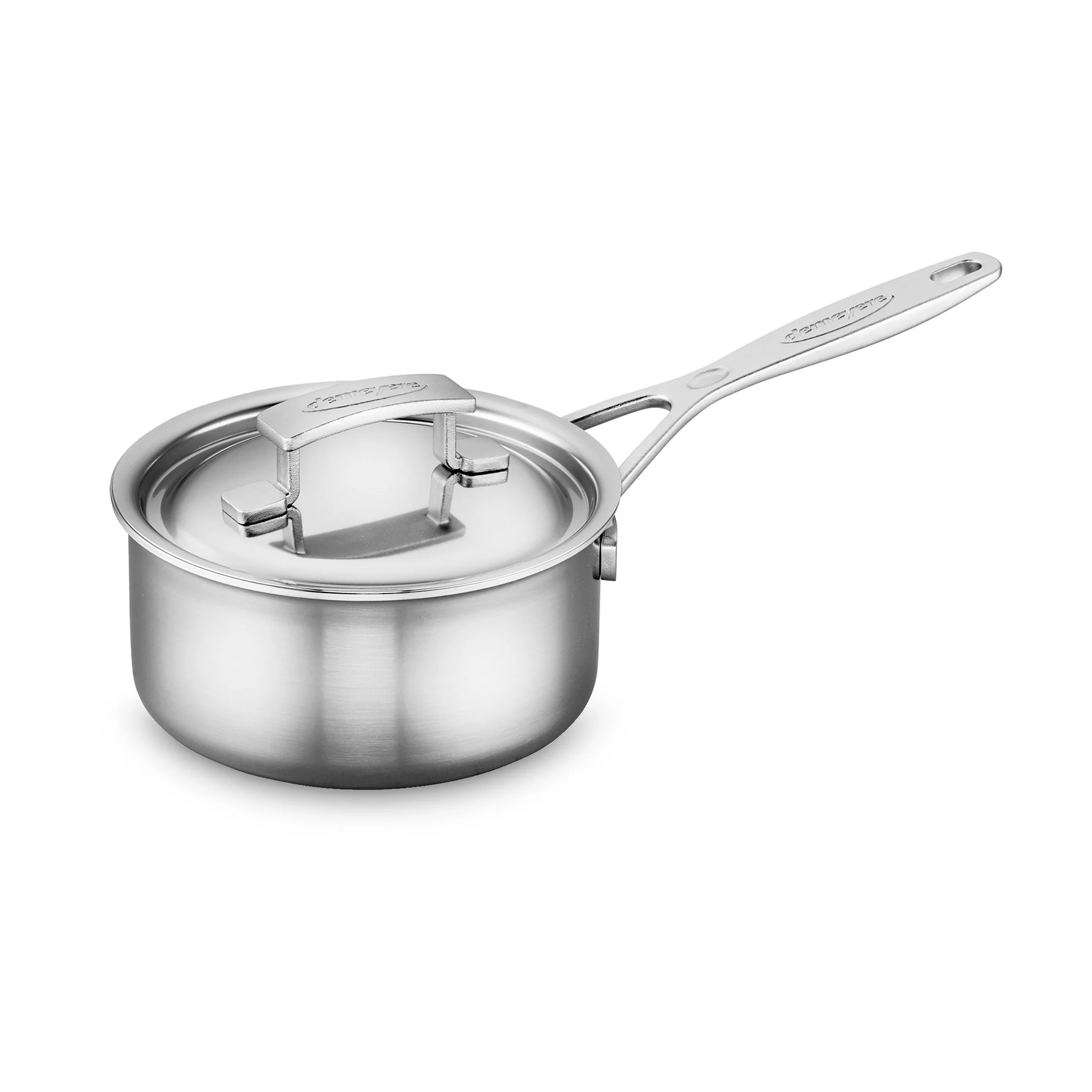 Demeyere Industry5 1.5-quart Stainless Steel Saucepan - Image 7
