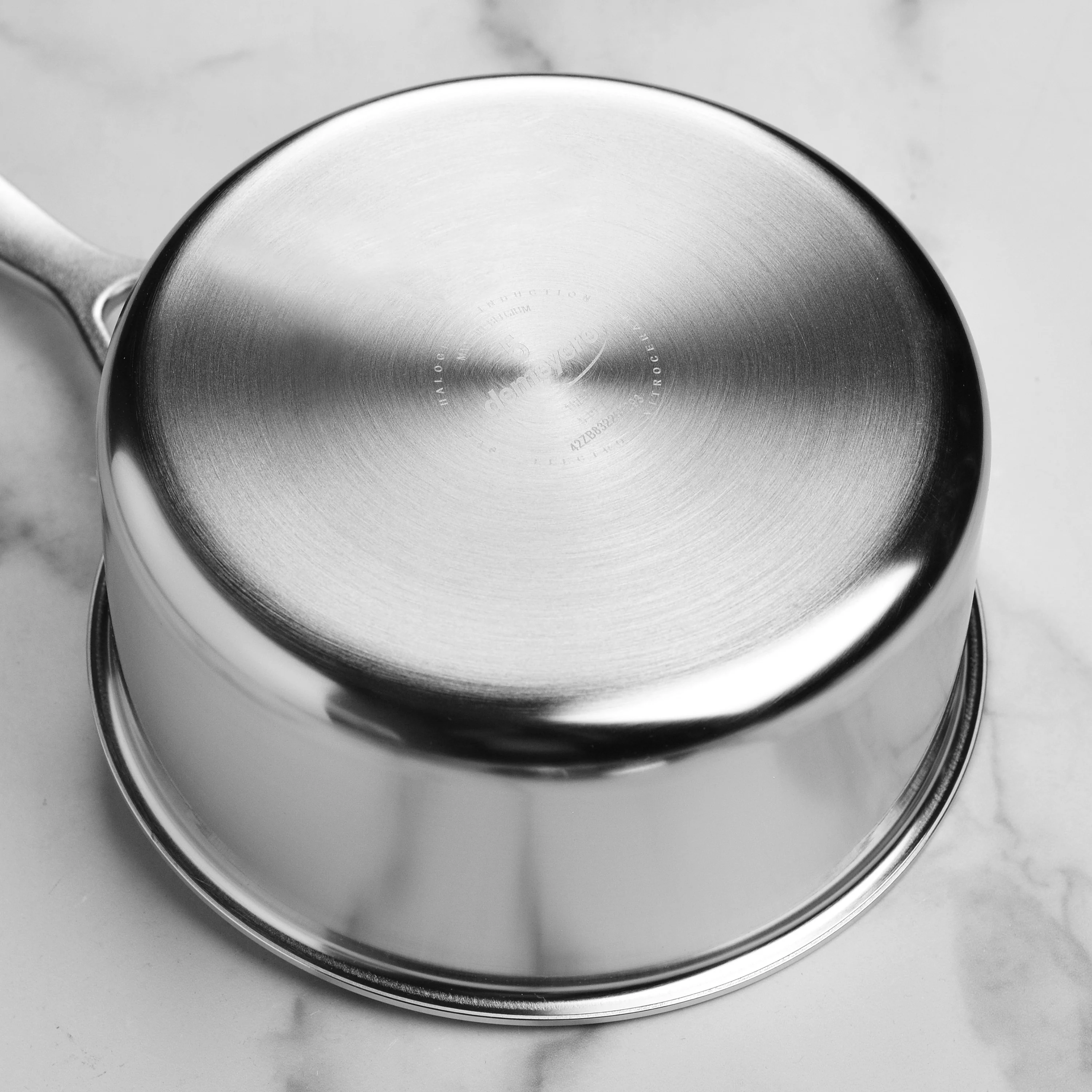 Demeyere Industry5 2-quart Stainless Steel Saucepan - Image 5