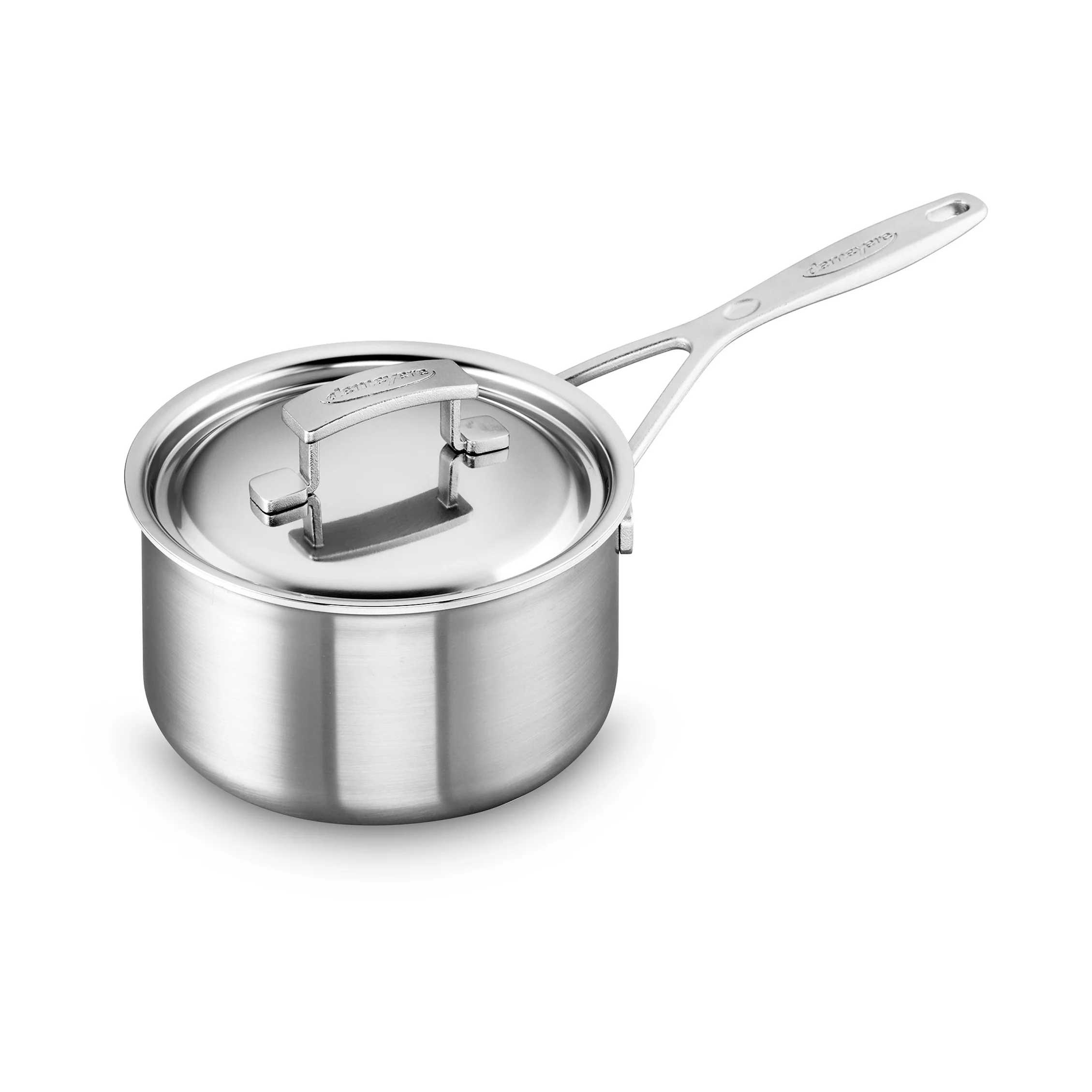 Demeyere Industry5 2-quart Stainless Steel Saucepan - Image 7