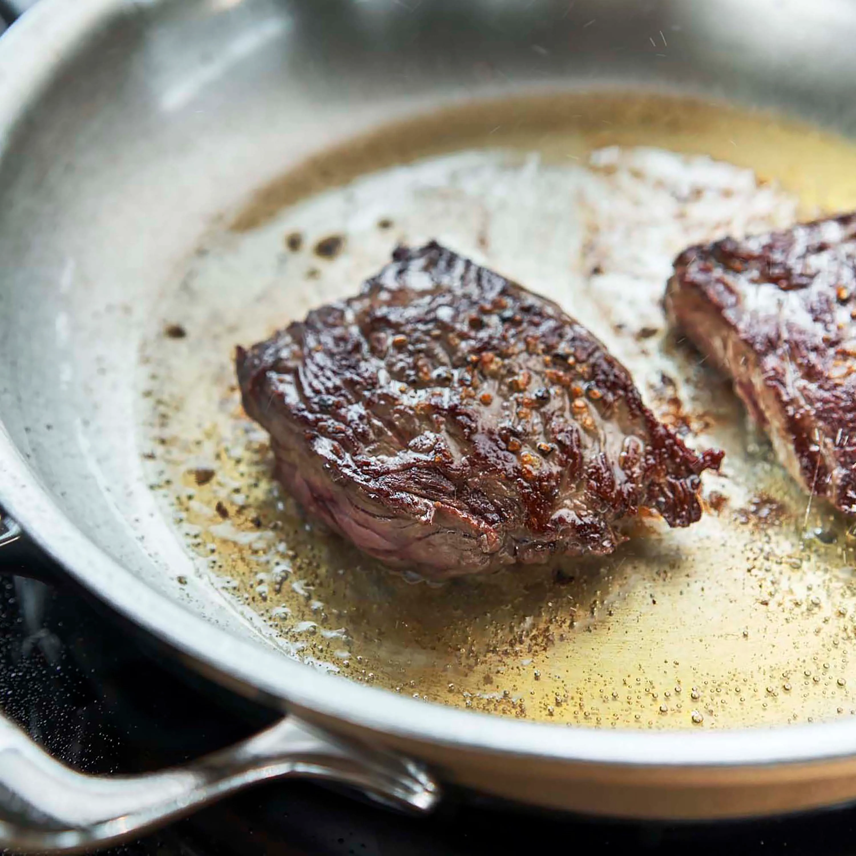 Demeyere Proline 12.6" Stainless Steel Fry Pan - Image 9