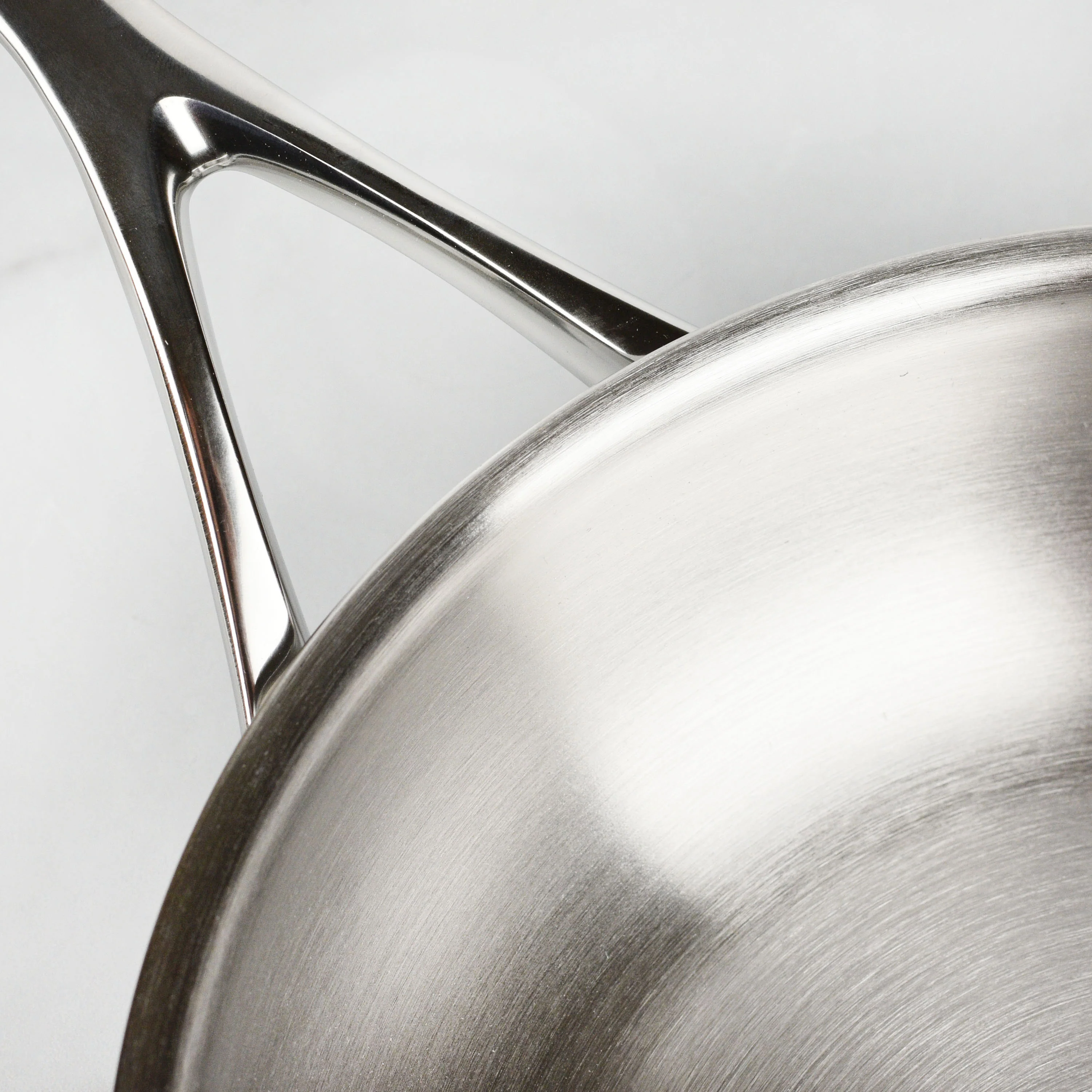 Demeyere Proline 11" Stainless Steel Fry Pan - Image 8