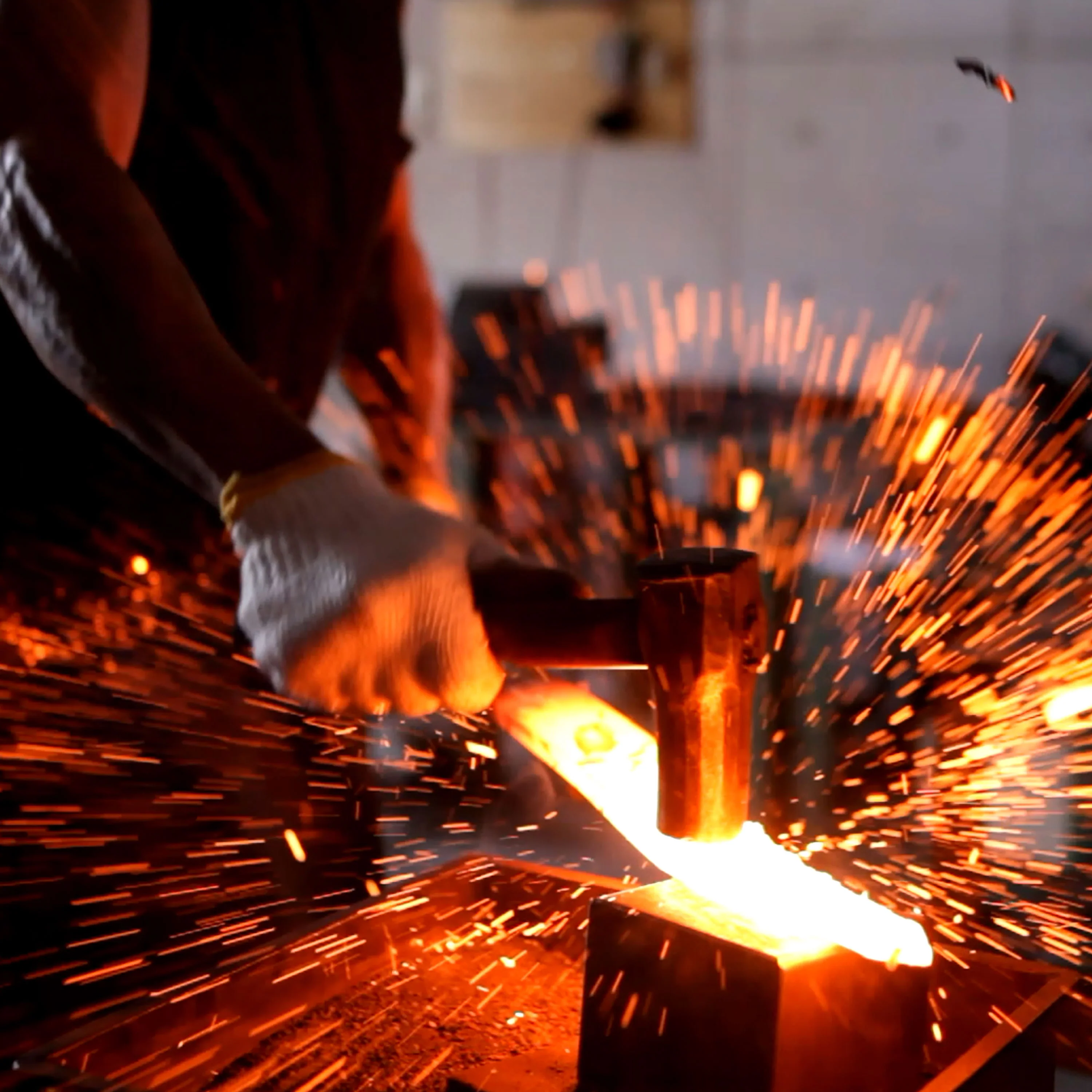Enso Hand-Forged Aogami Super 7" Bunka with Saya - Image 7