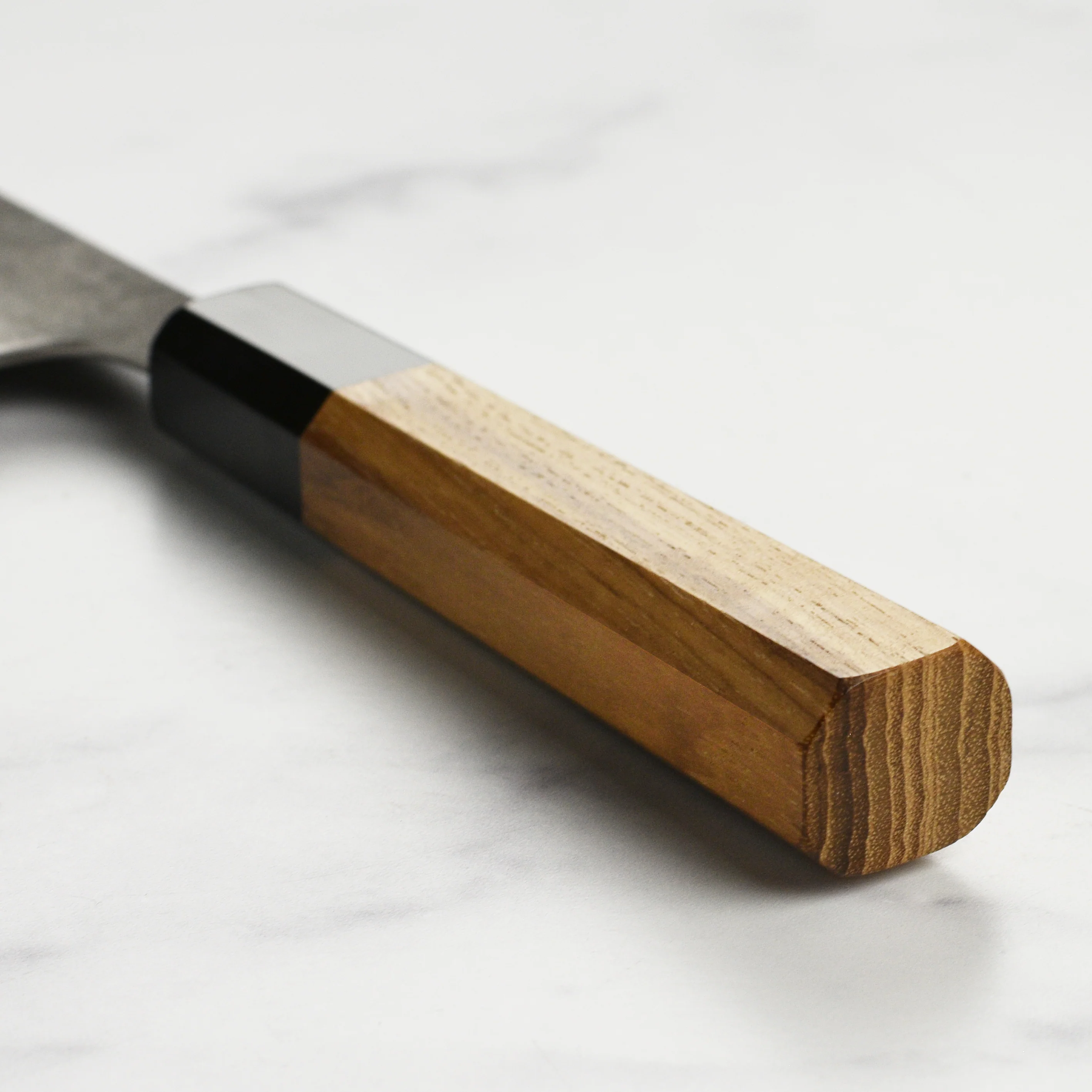 Enso Hand-Forged Aogami Super 7" Bunka with Saya - Image 9
