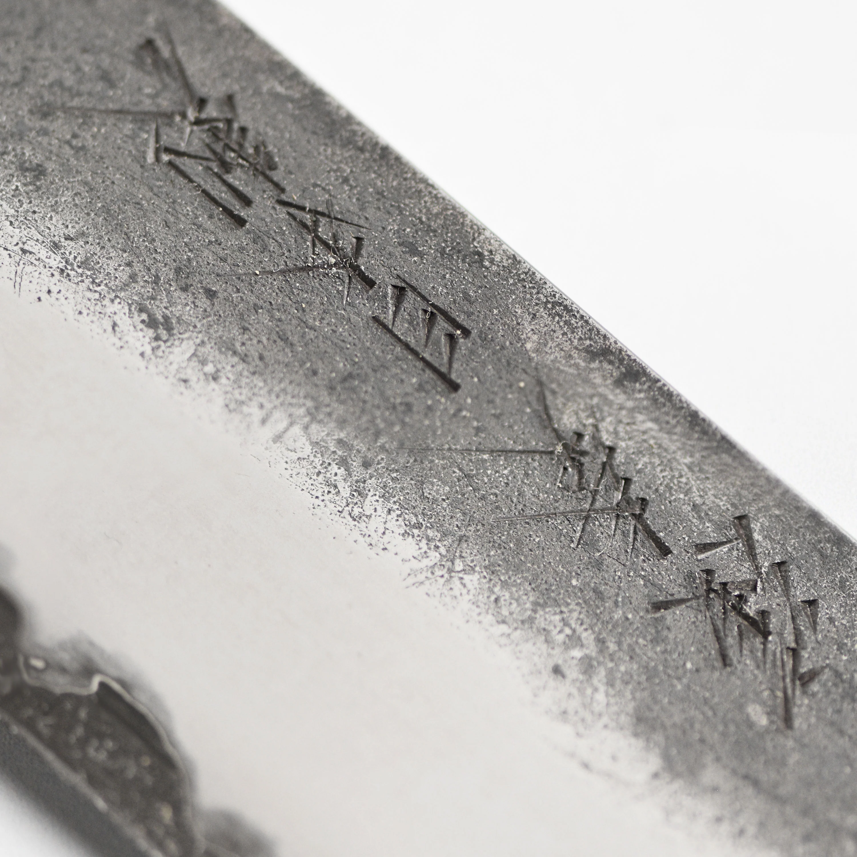 Enso Hand-Forged Aogami Super 8.25" Gyuto with Saya - Image 8