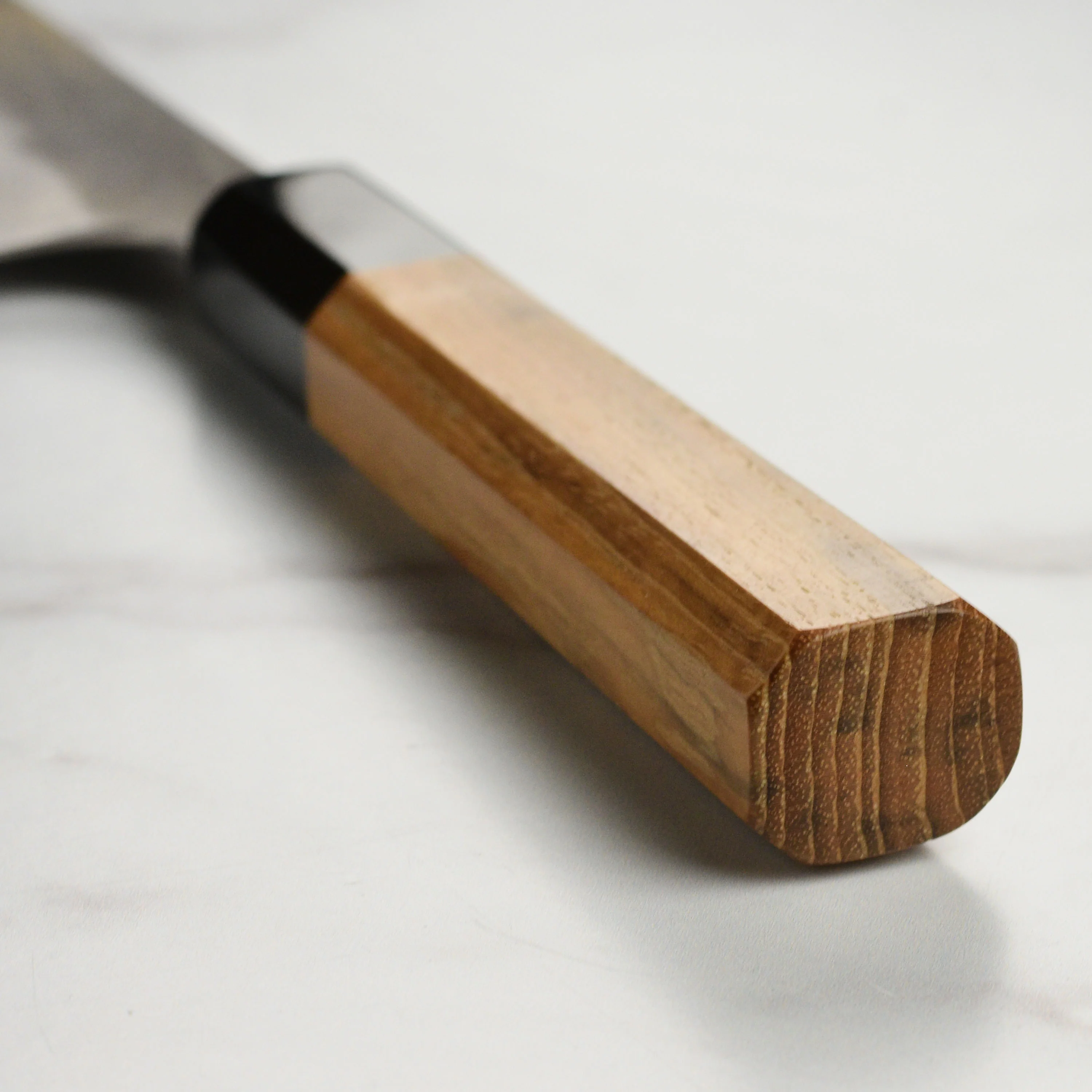 Enso Hand-Forged Aogami Super 8.25" Gyuto with Saya - Image 9