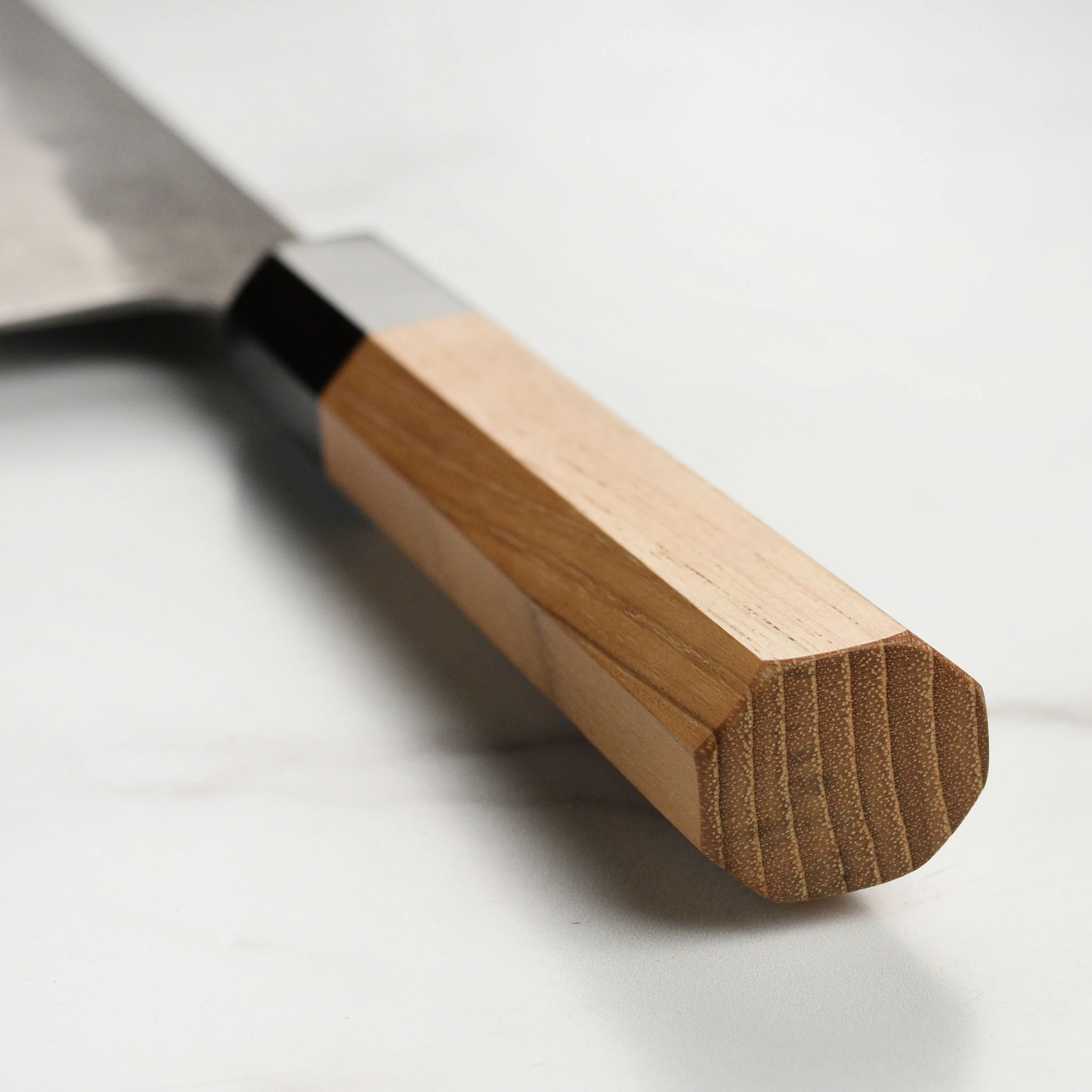 Enso Hand-Forged Aogami Super 9.5" Gyuto with Saya - Image 9