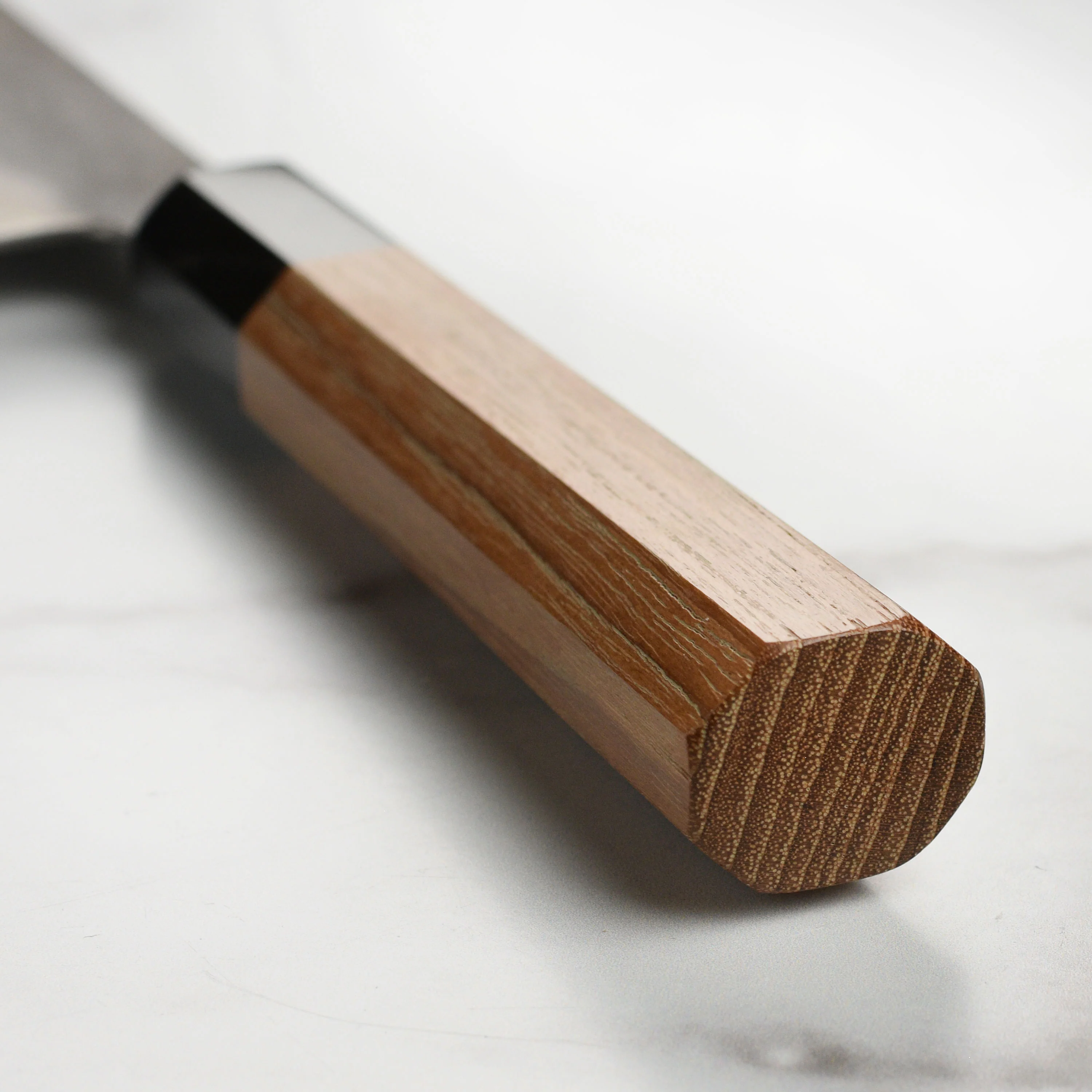 Enso Hand-Forged Aogami Super 9.5" Kiritsuke with Saya - Image 9