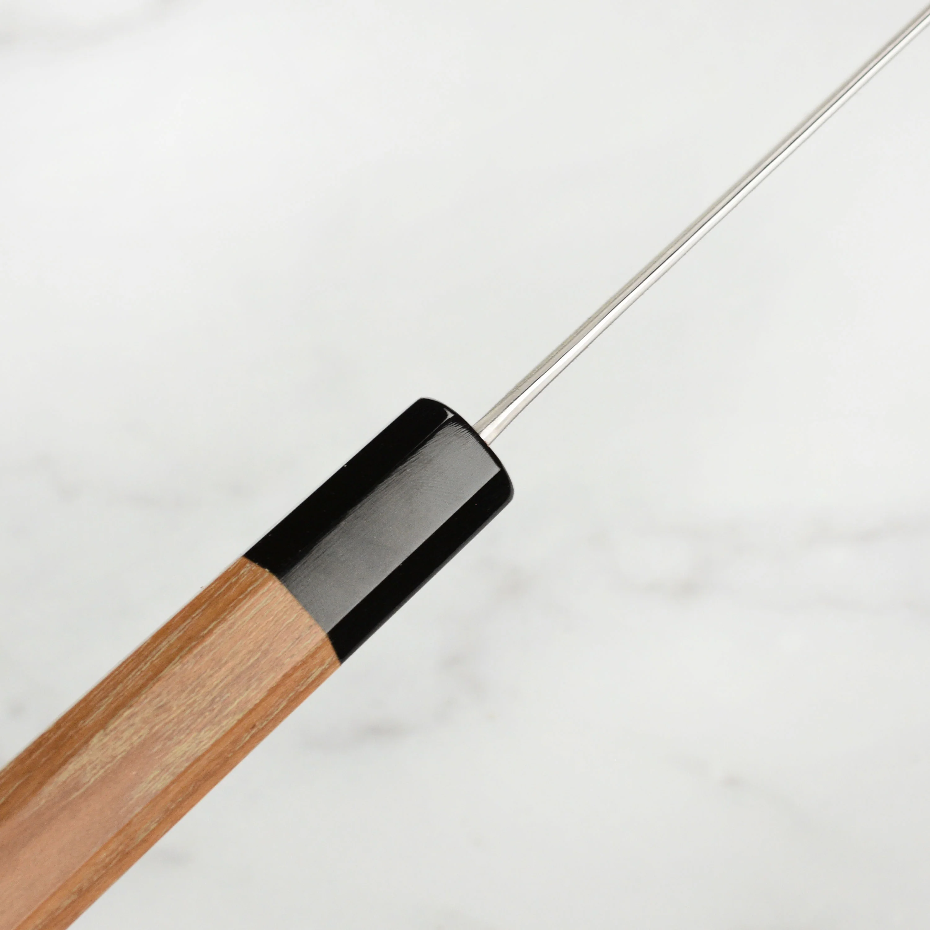 Enso Hand-Forged Aogami Super 6.5" Nakiri with Saya - Image 5