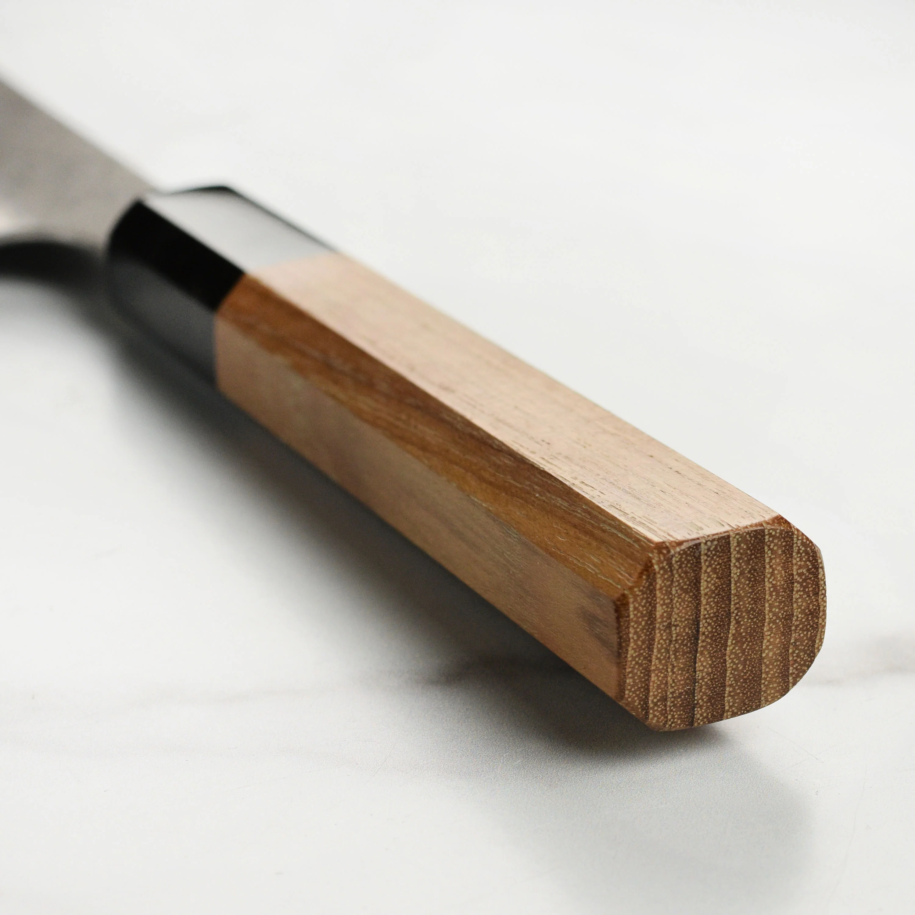 Enso Hand-Forged Aogami Super 6.5" Nakiri with Saya - Image 9
