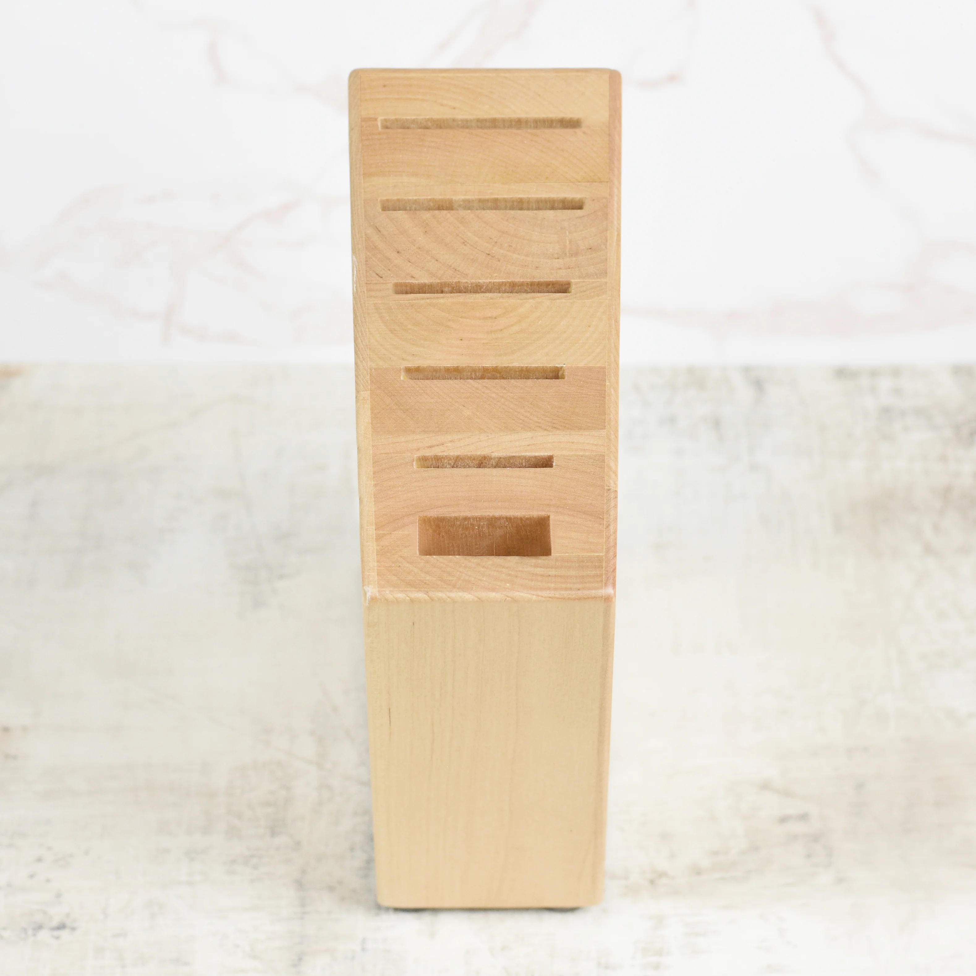 Enso 6 Slot Birch Knife Block - Image 3