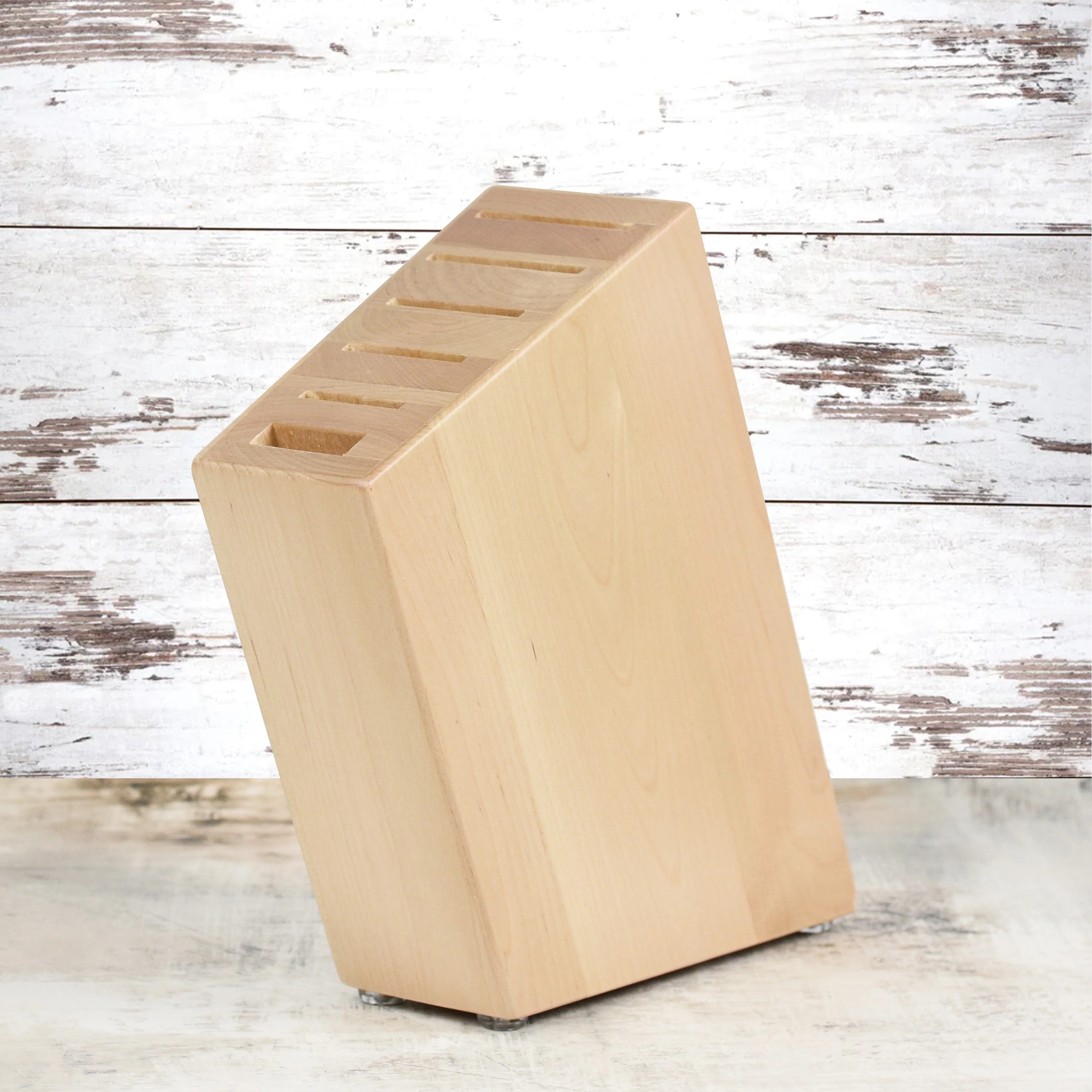 Enso 6 Slot Birch Knife Block - Image 5