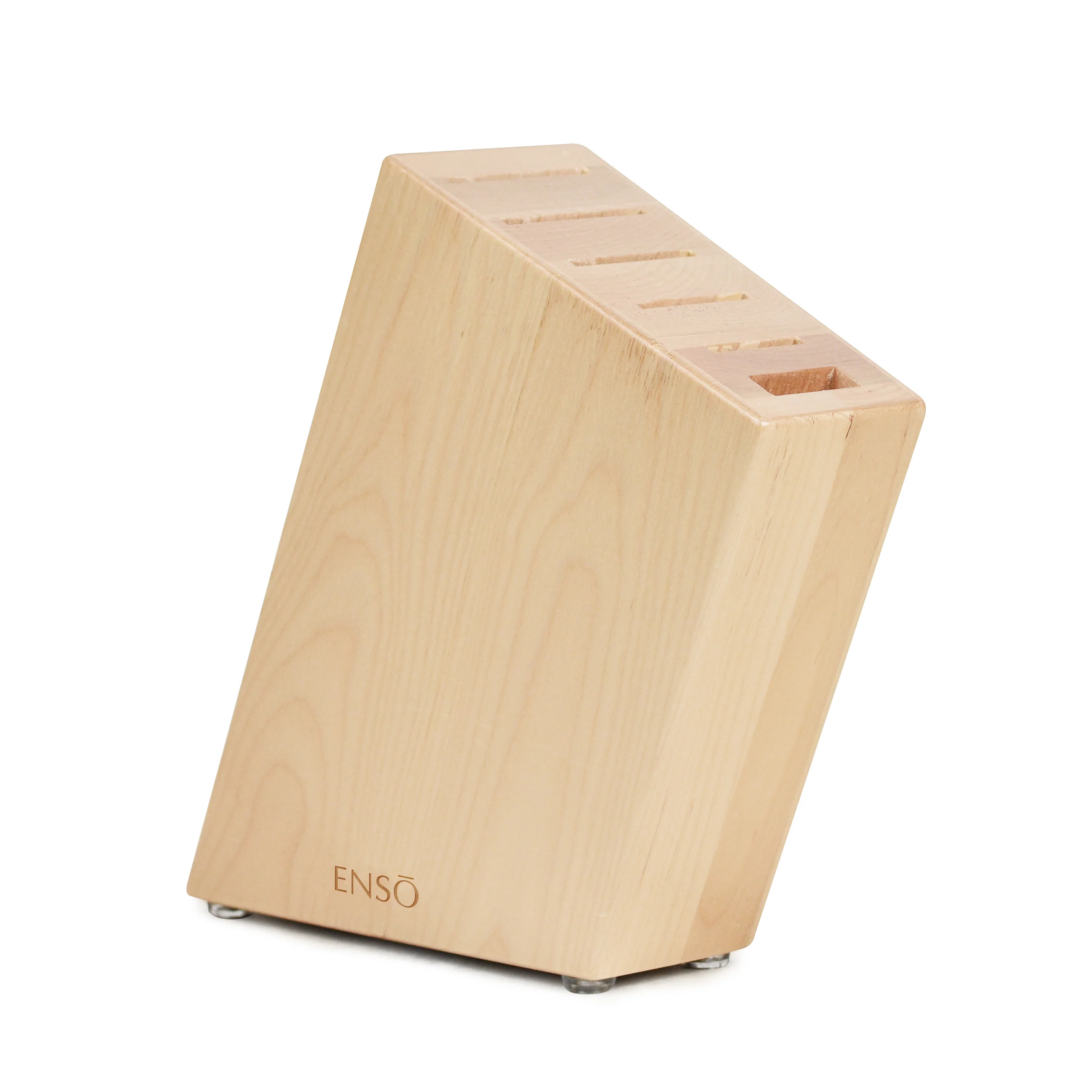 Enso 6 Slot Birch Knife Block - Image 7