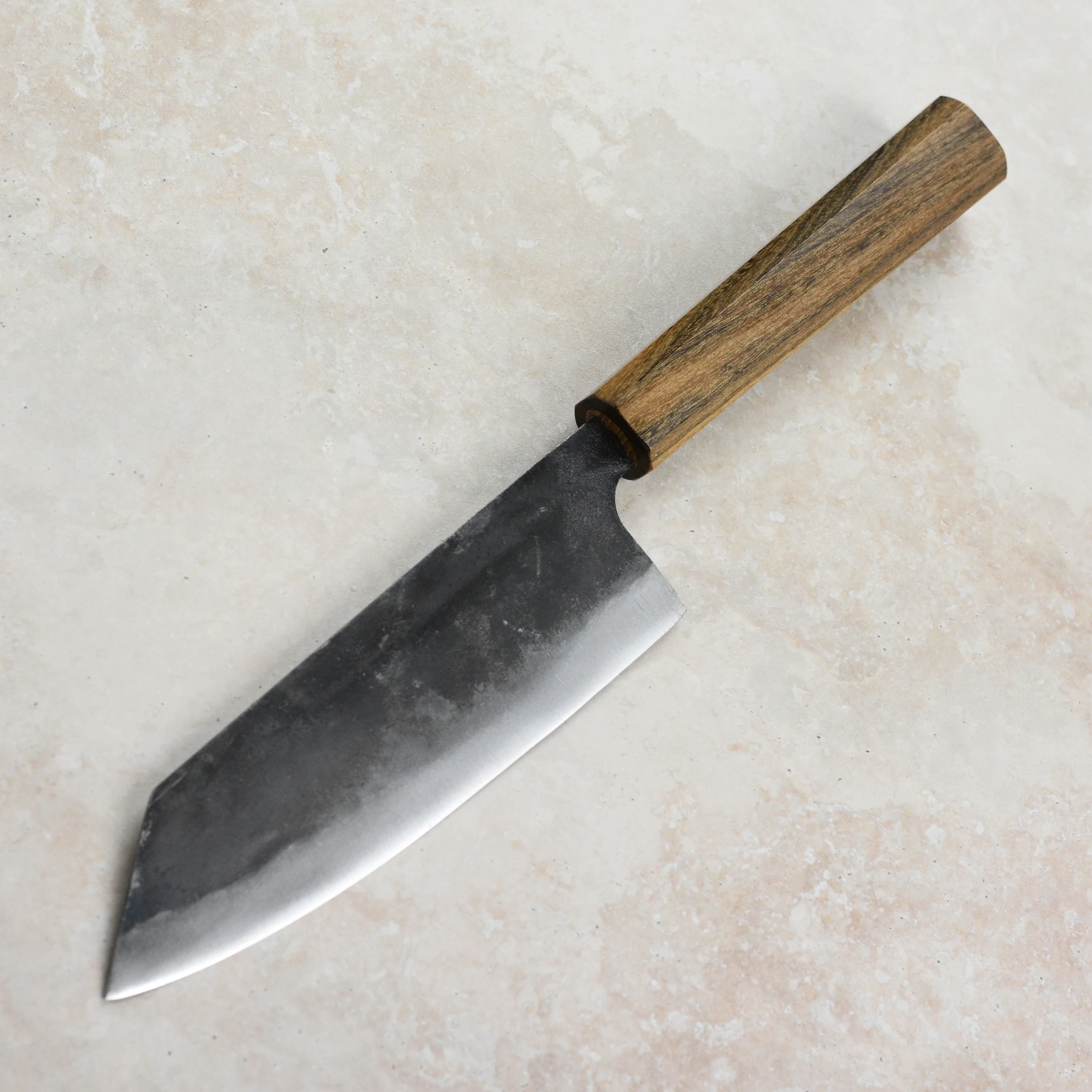 Enso Blue Carbon 6.5" Bunka Knife - Image 3