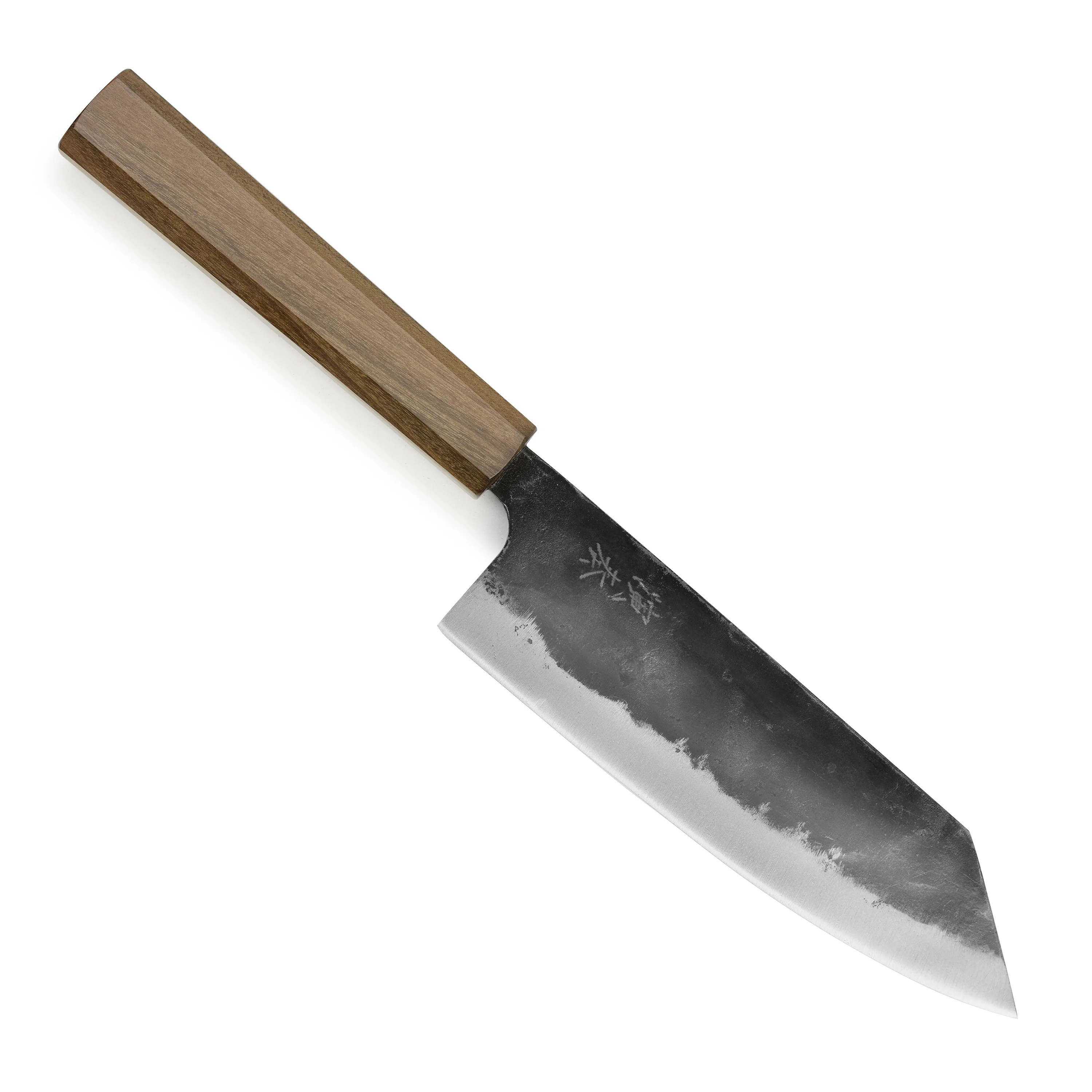 Enso Blue Carbon 6.5" Bunka Knife - Image 9