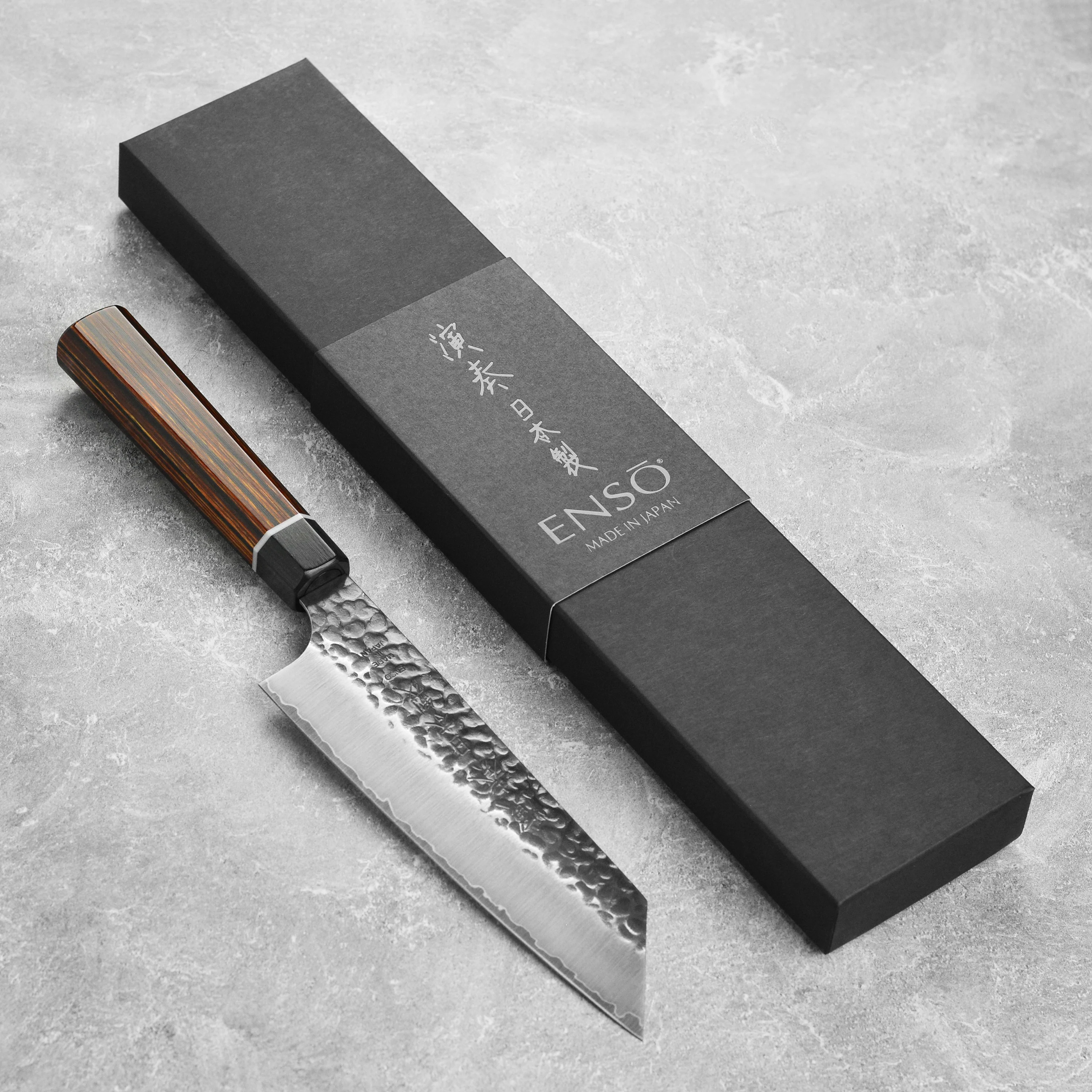 Enso Hachi SG2 6.5" Bunka - Image 4