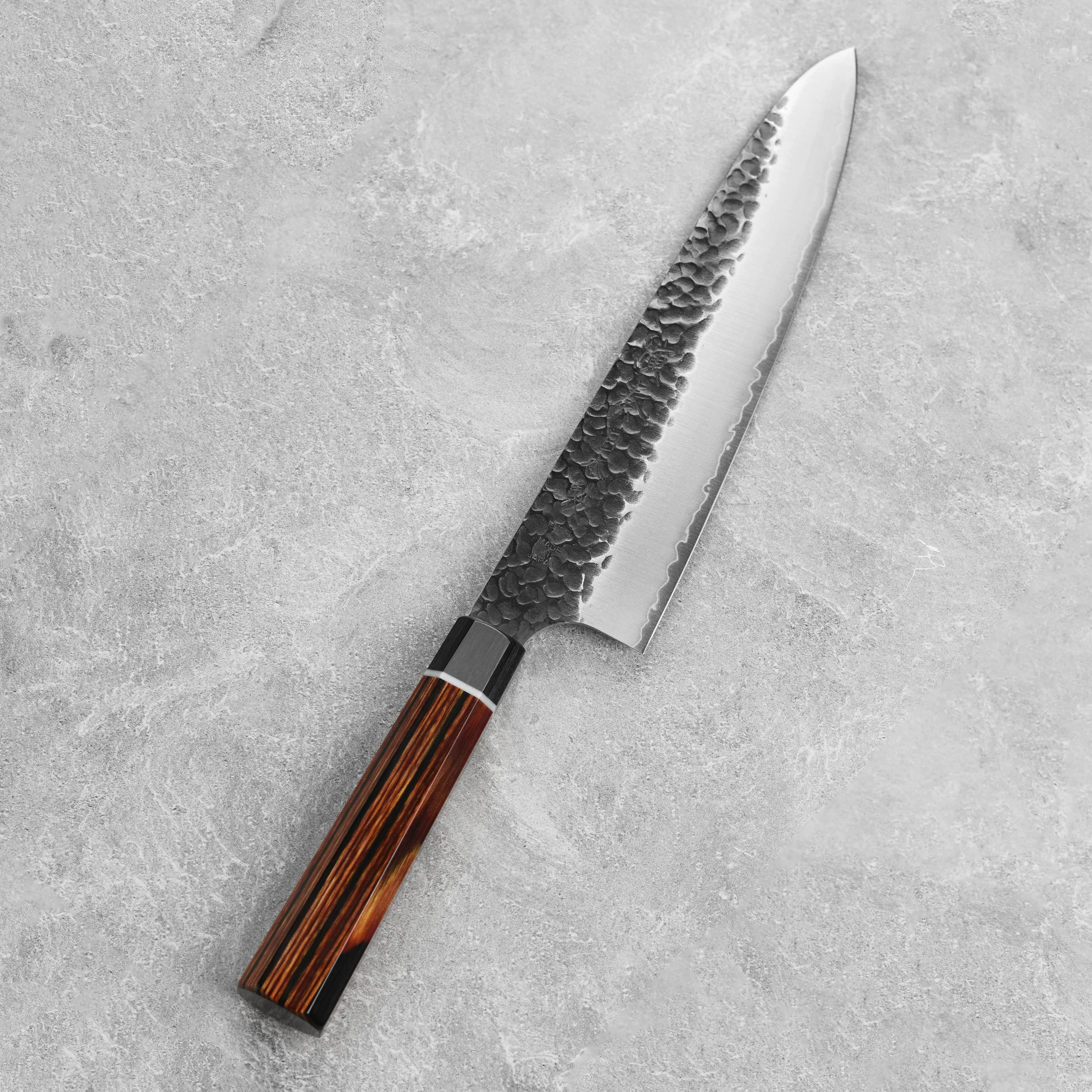 Enso Hachi SG2 Gyuto & Bunka Knife Set with Sayas - Image 3