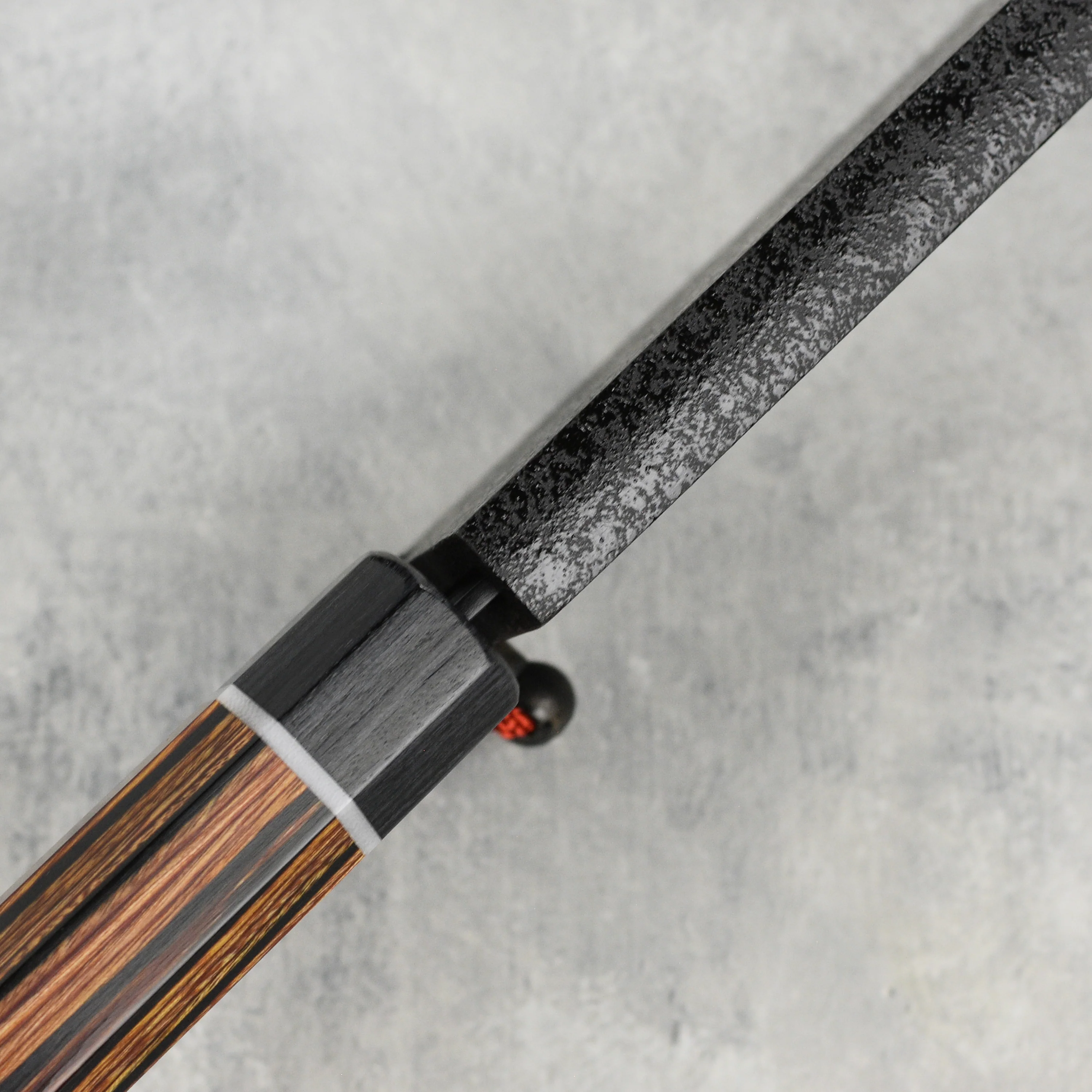 Enso Hachi SG2 Gyuto & Bunka Knife Set with Sayas - Image 4