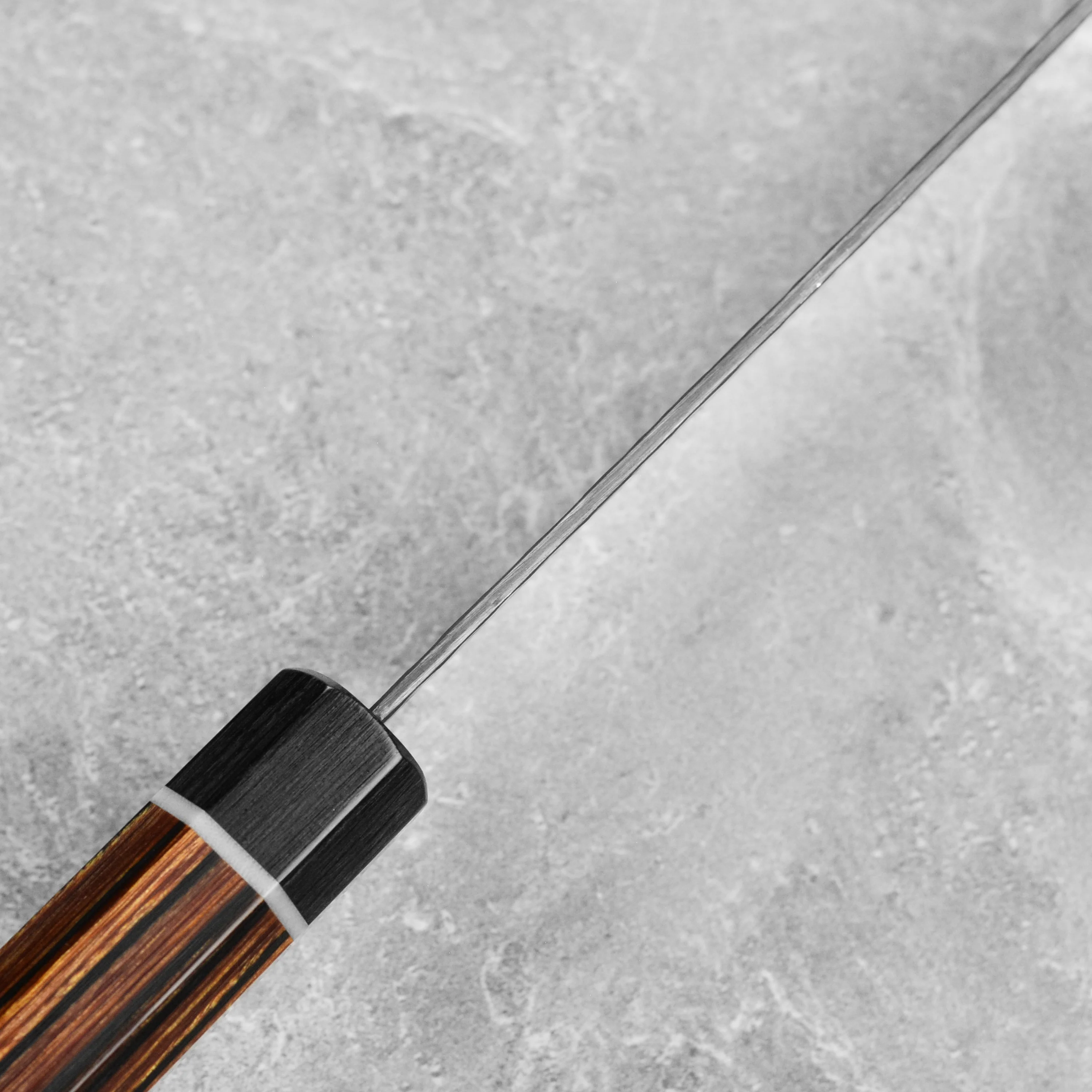 Enso Hachi SG2 11.8" Kiritsuke Sujihiki with Saya - Image 4