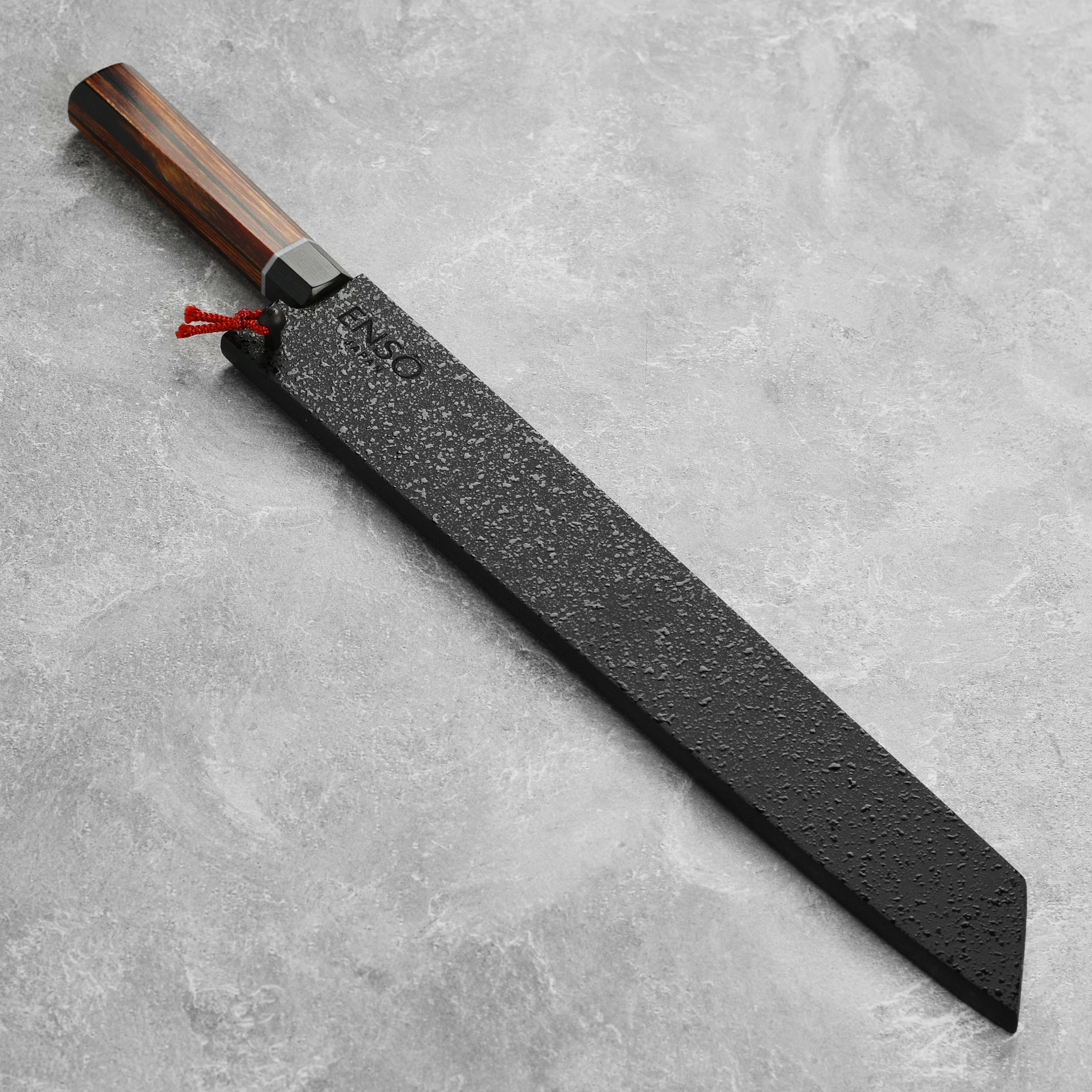 Enso Hachi SG2 11.8" Kiritsuke Sujihiki with Saya - Image 5