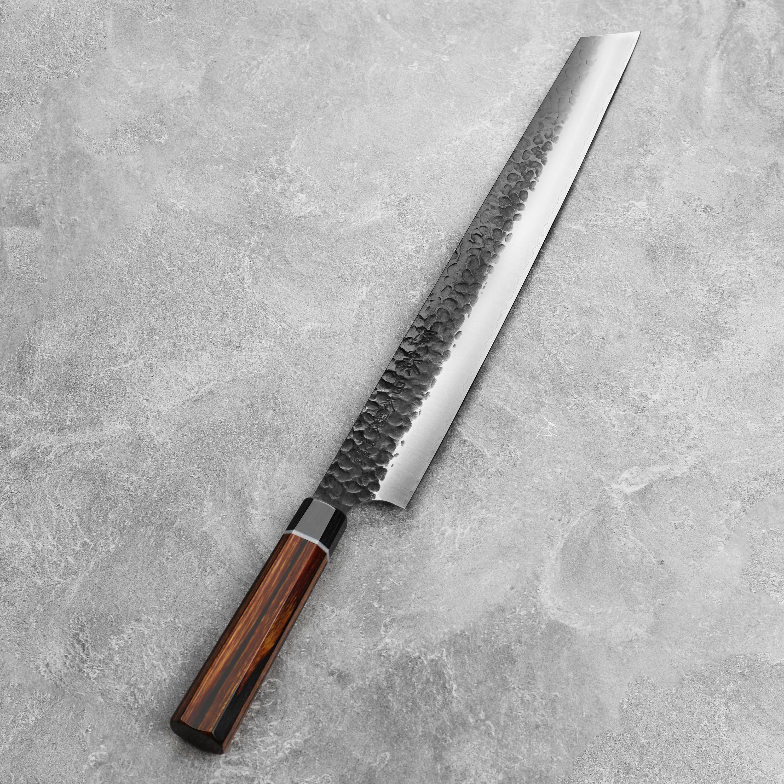Enso Hachi SG2 11.8" Kiritsuke Sujihiki with Saya - Image 7