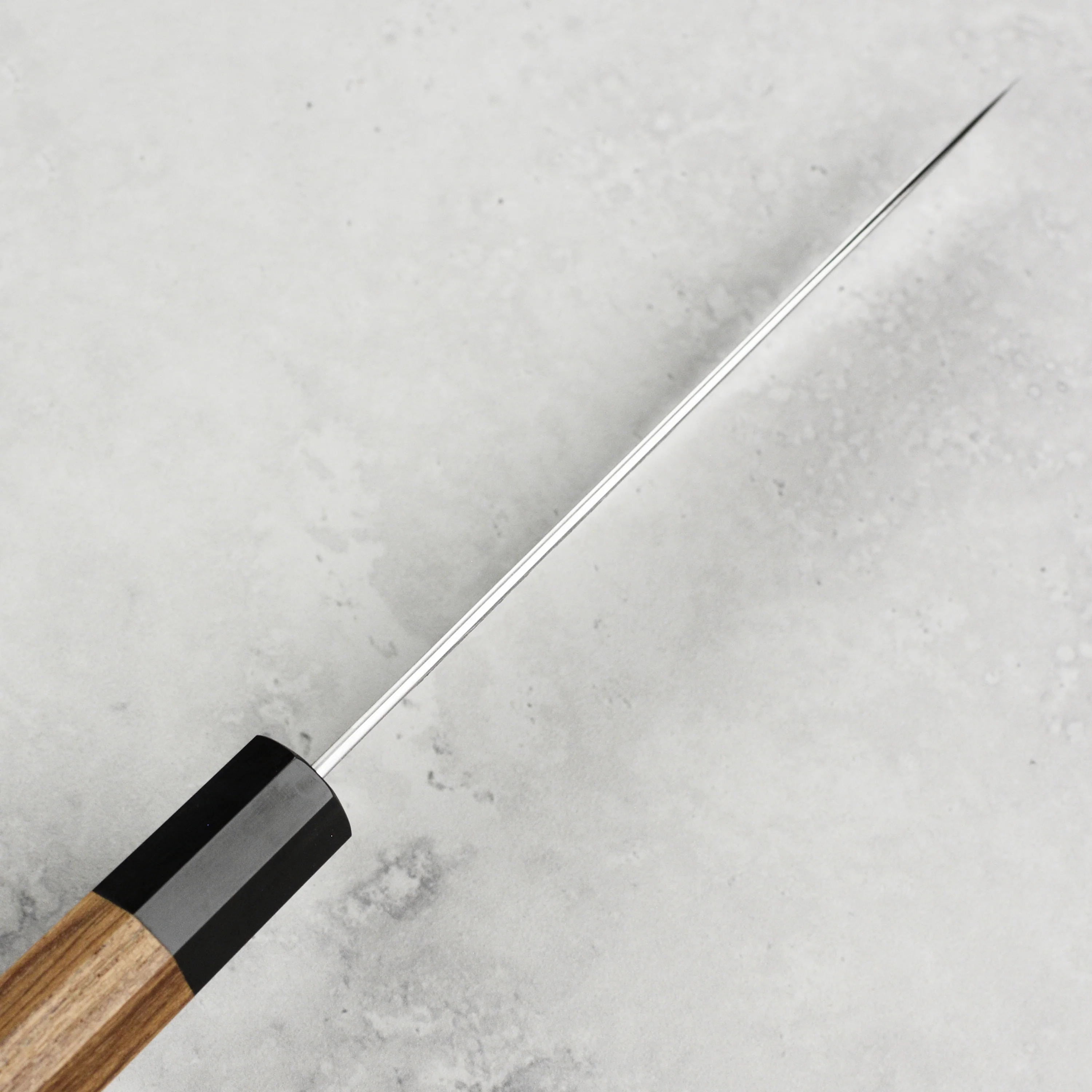 Enso Hand-Forged Aogami Super 4.7" Petty with Saya - Image 8