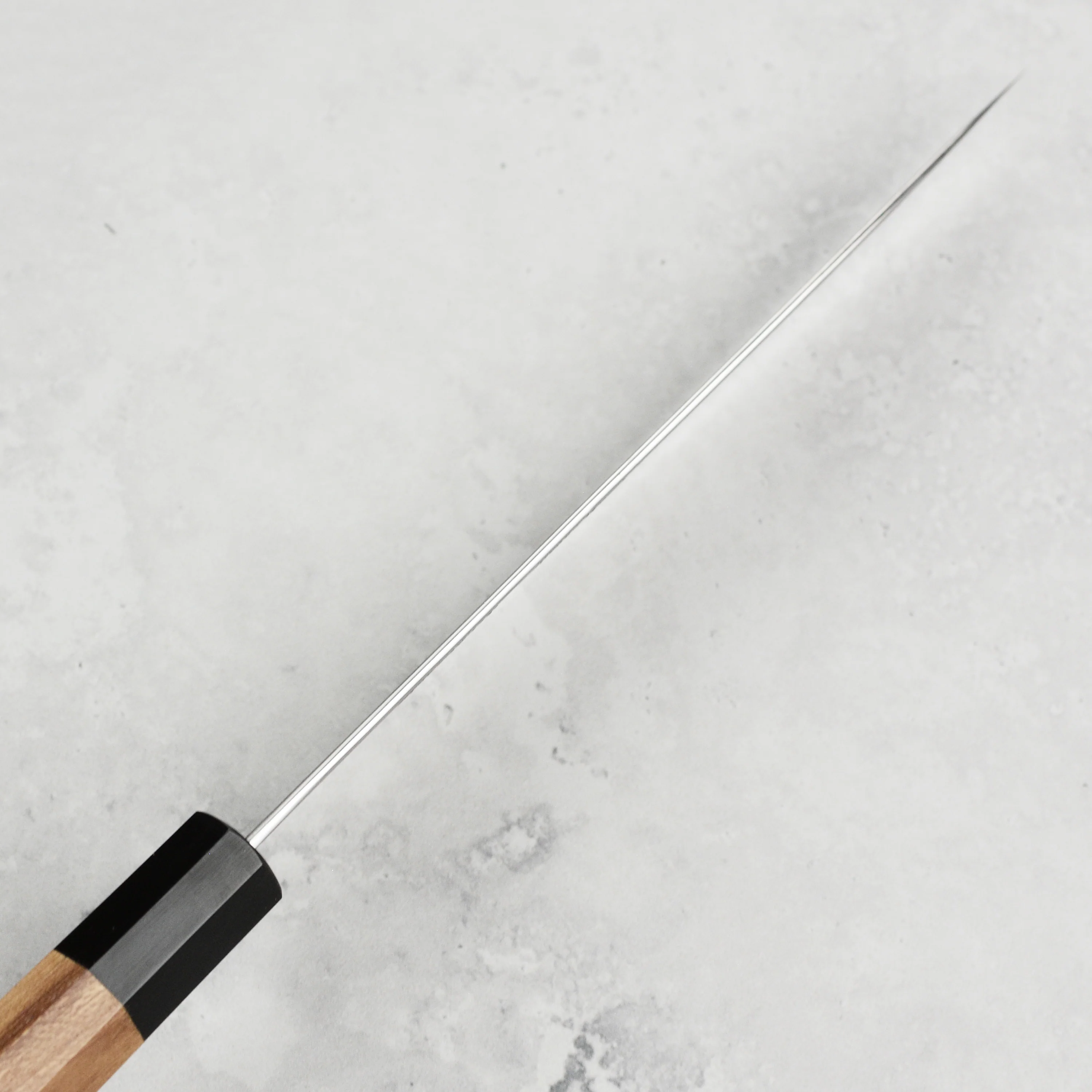 Enso Hand-Forged Aogami Super 5.9" Petty with Saya - Image 5