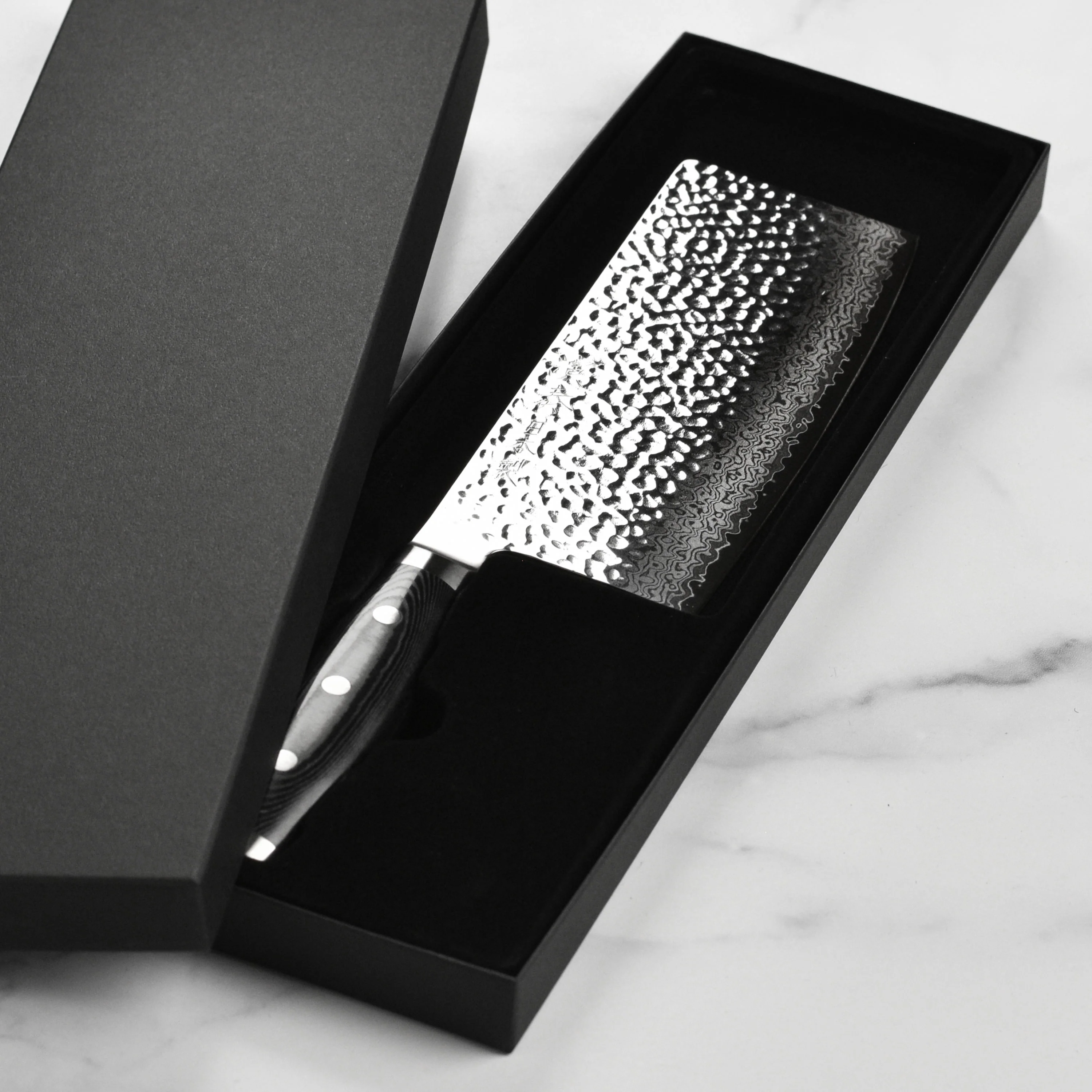 Enso HD 7" Chinese Chef's Knife - Image 6