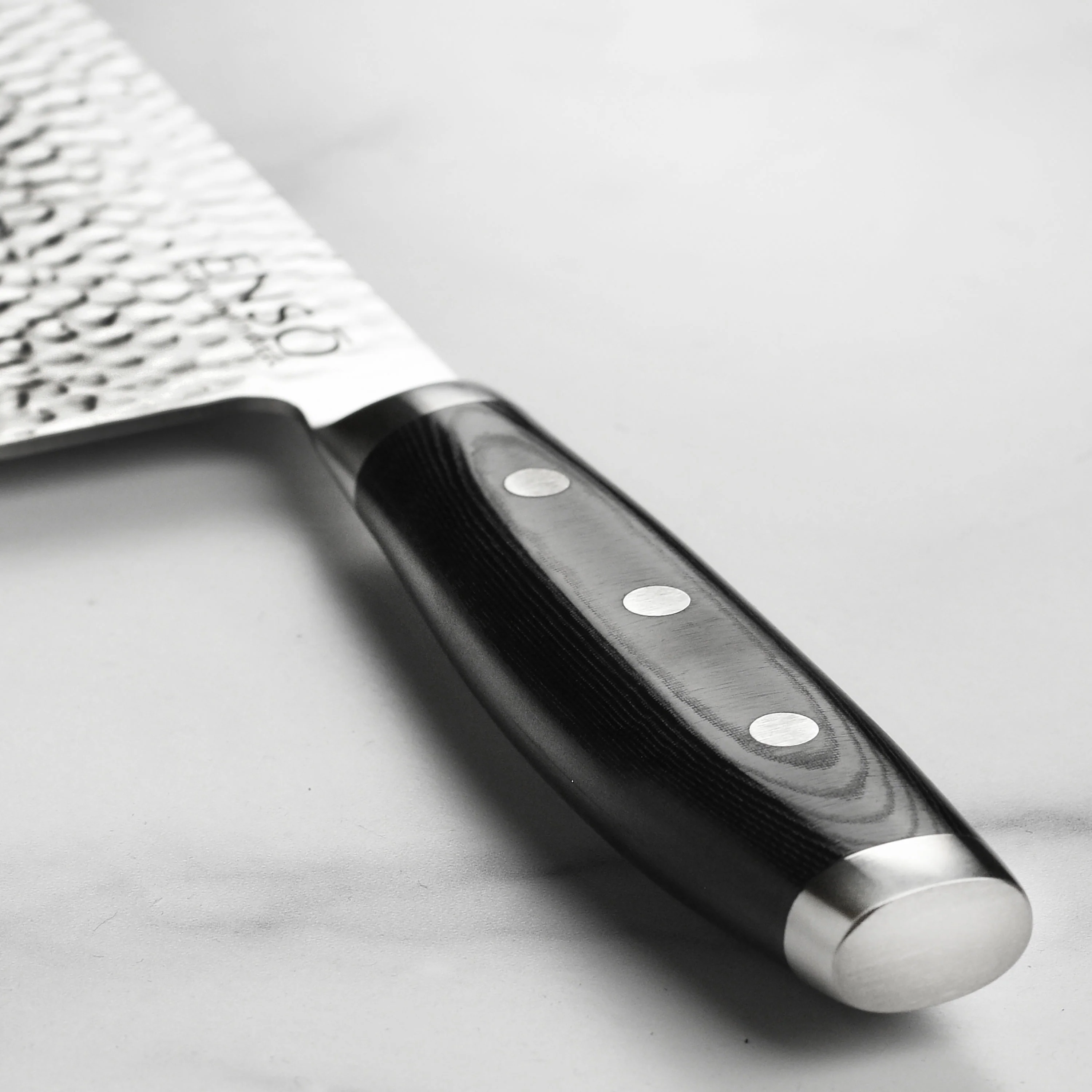 Enso HD 7" Chinese Chef's Knife with Sheath - Image 5