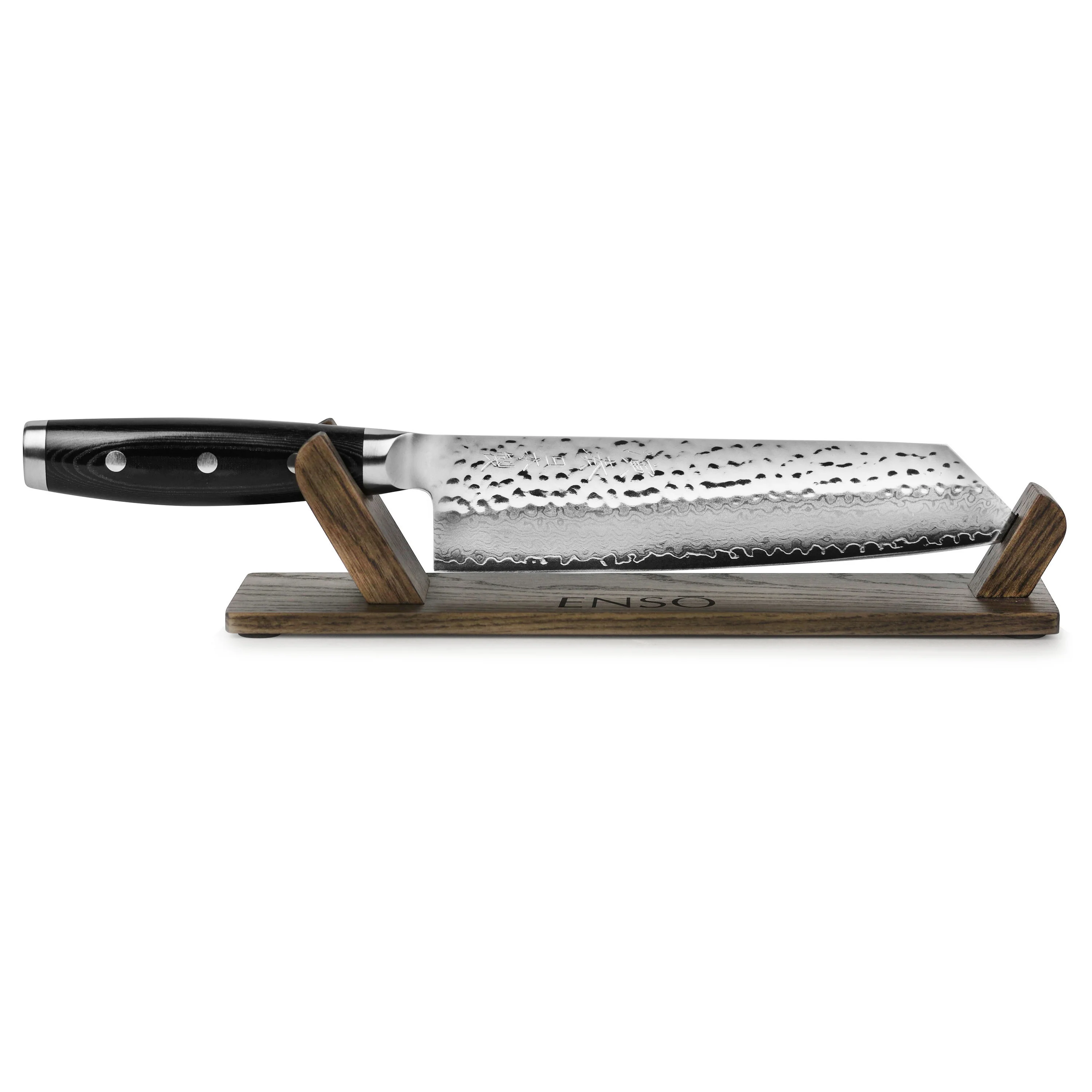 Enso HD 8" Kiritsuke Knife with Stand - Image 7